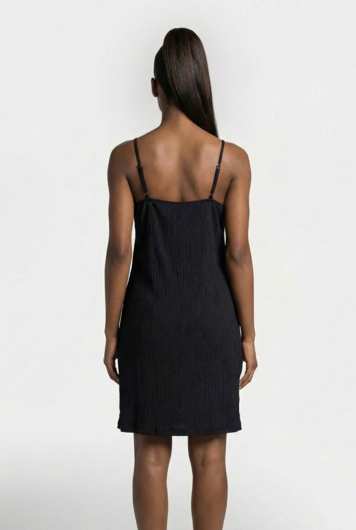 BENTON CAMI DRESS BLACK 2