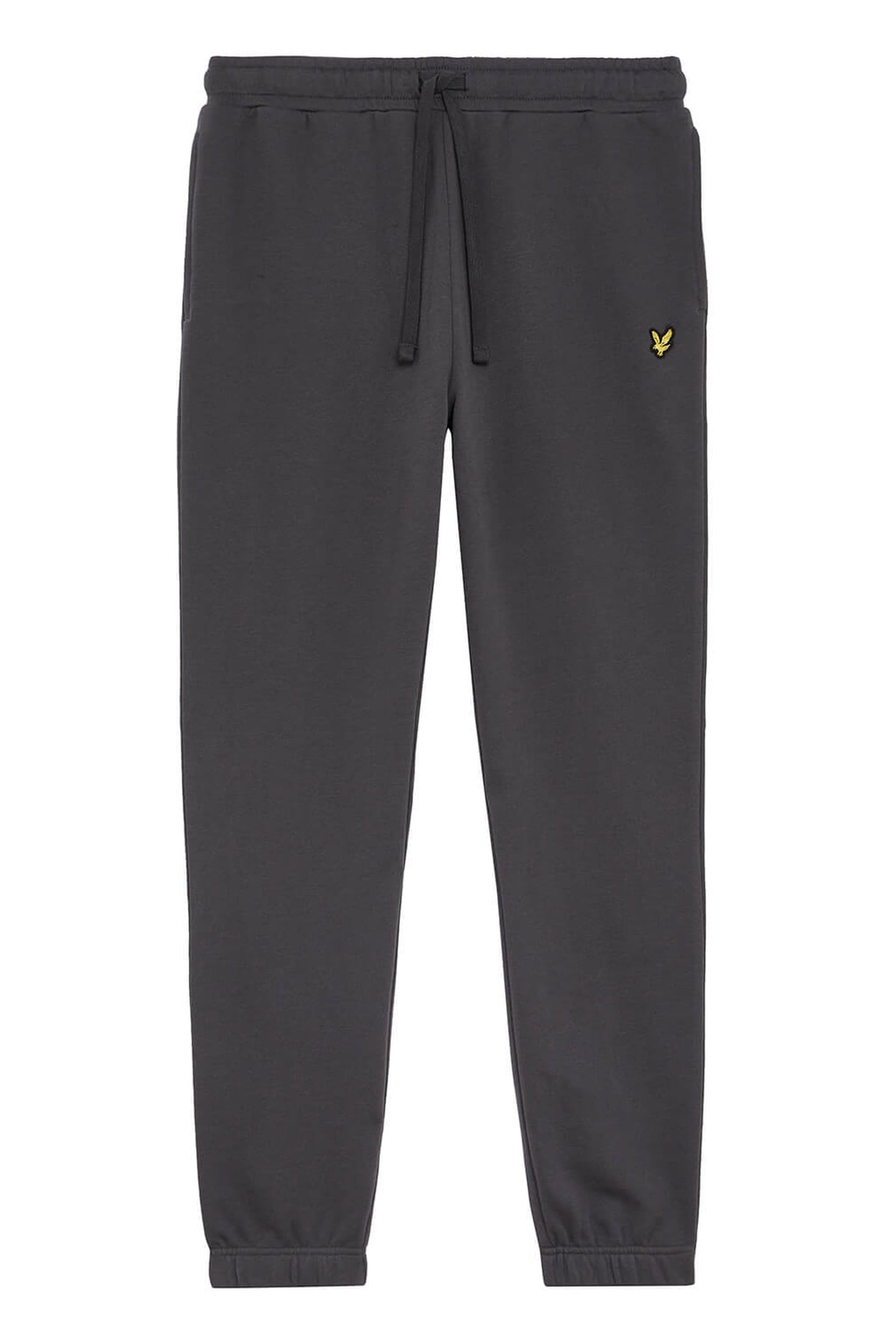 SLIM SWEAT PANT GUNMETAL 4
