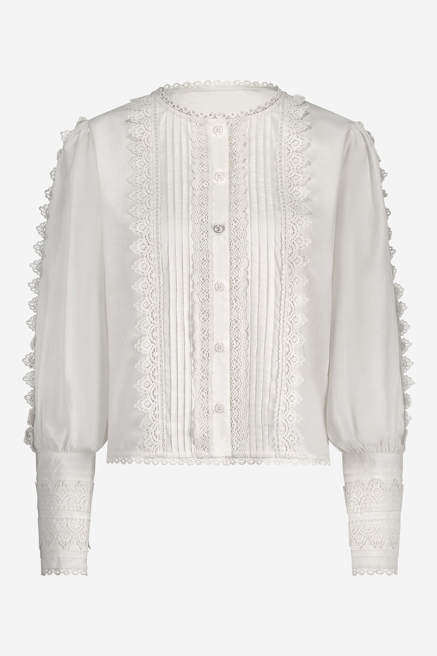 GENEVE BLOUSE STAR WHITE 4