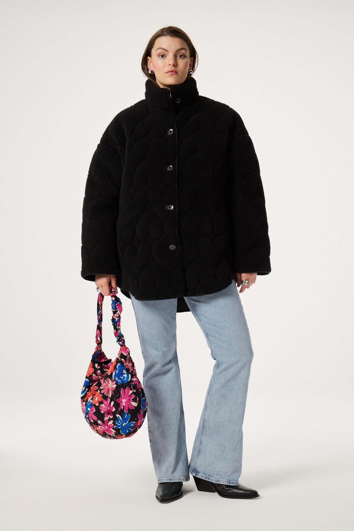 MERLE JACKET BLACK 1