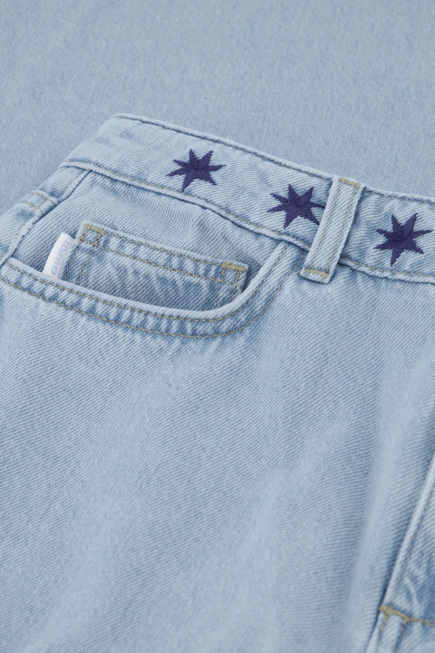 BLAKE LOOSE TAPERED JEANS LIGHT BLUE 5