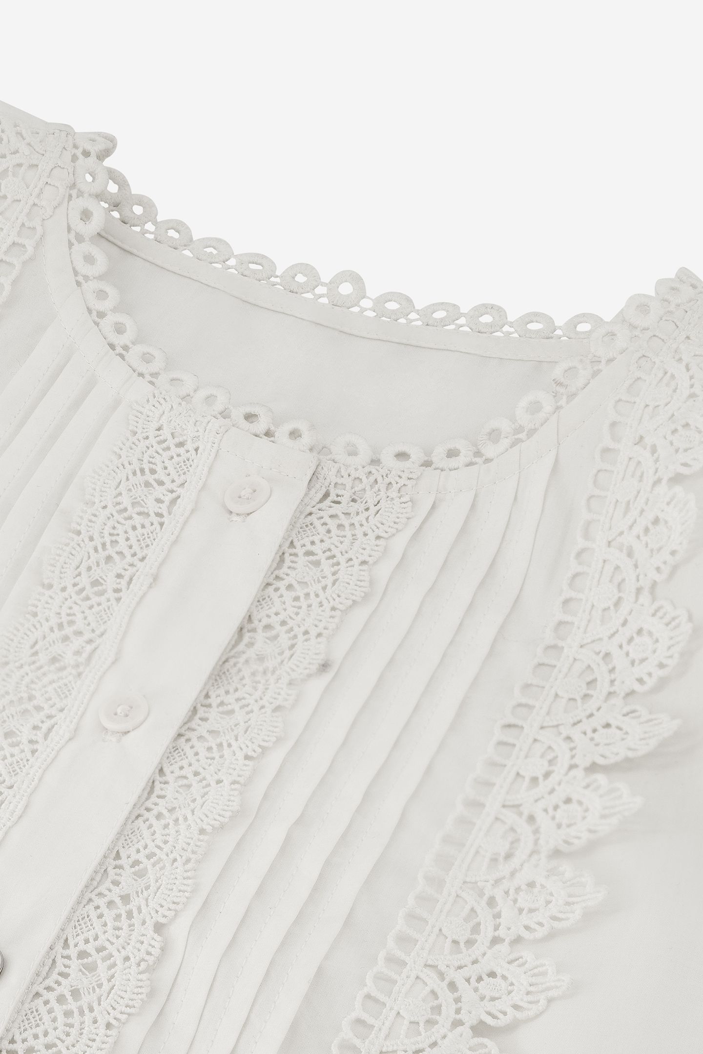 GENEVE BLOUSE STAR WHITE 6