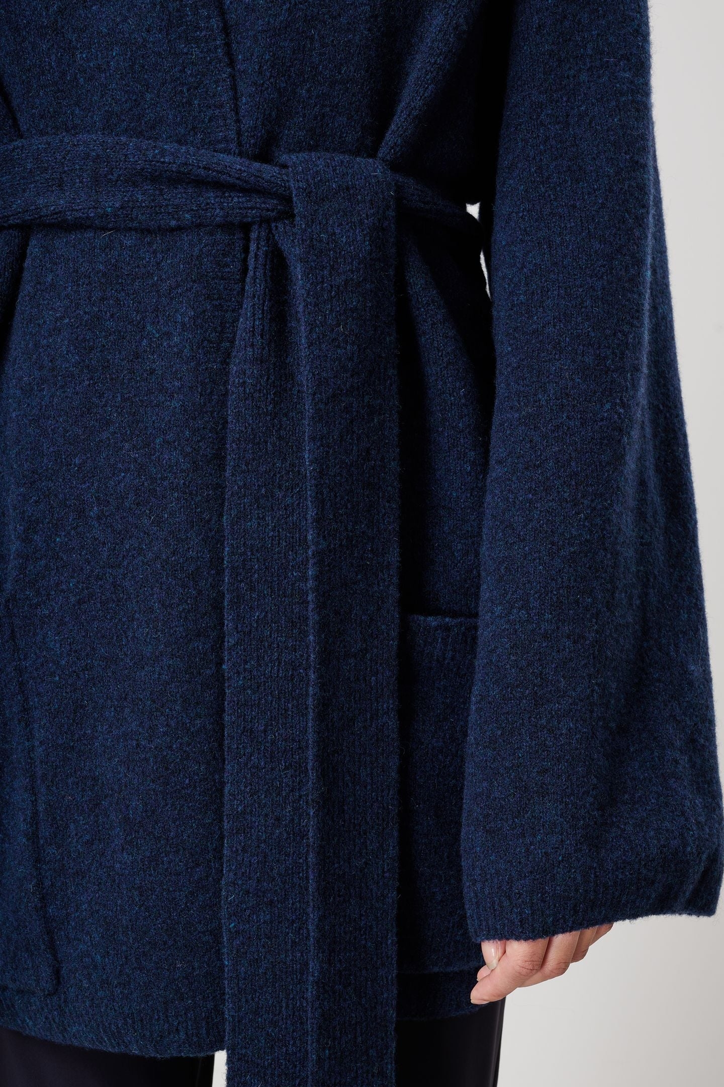 KIKI CARDI COAT DEEP BLUE 5