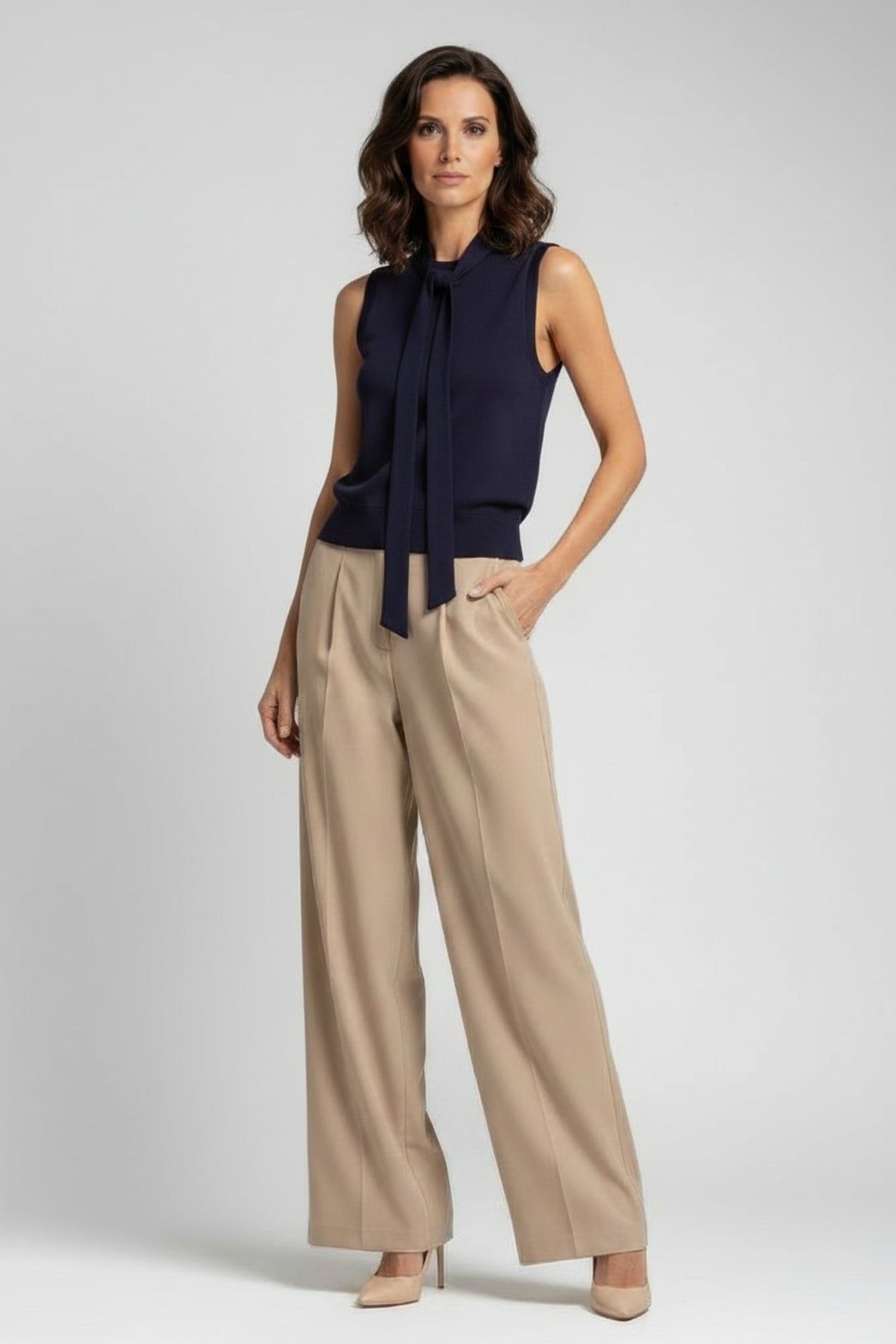 ALICE SWEATER NAVY 1