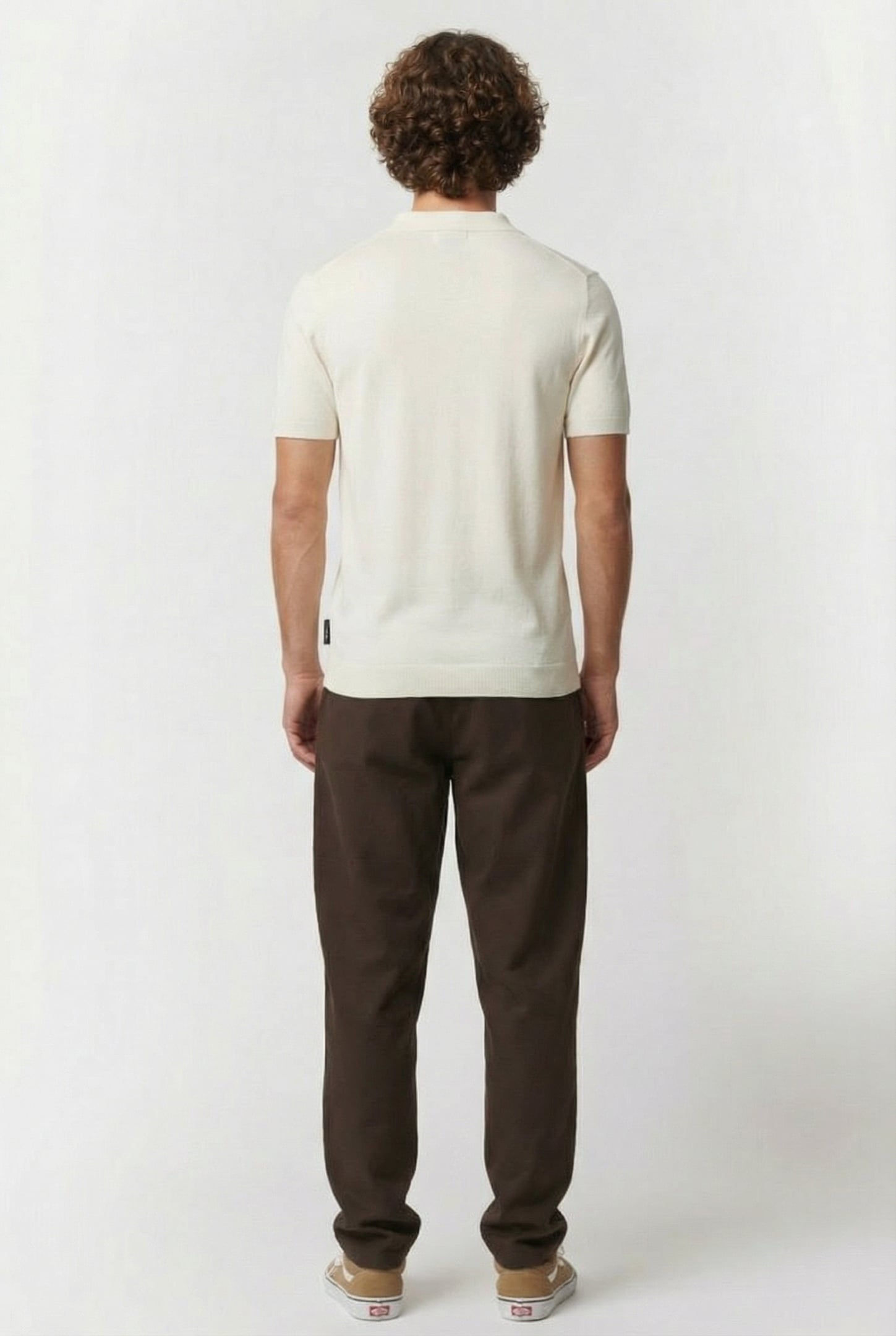 POLO TROPHY SHORT SLEEVE FORMAL ECRU 2