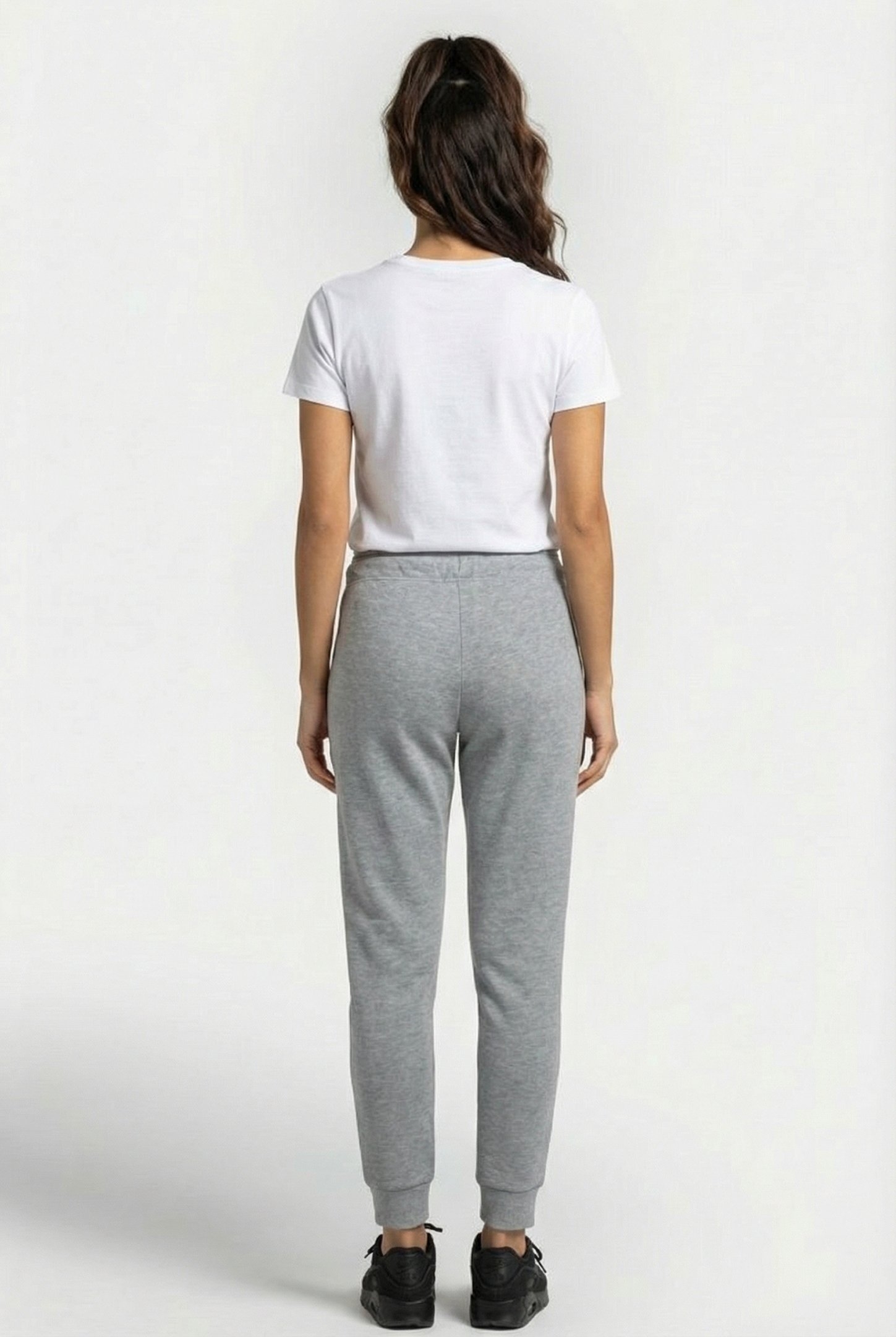 W ESSENTIAL PANT GET FIT MEDIUM GREY MELANGE 2