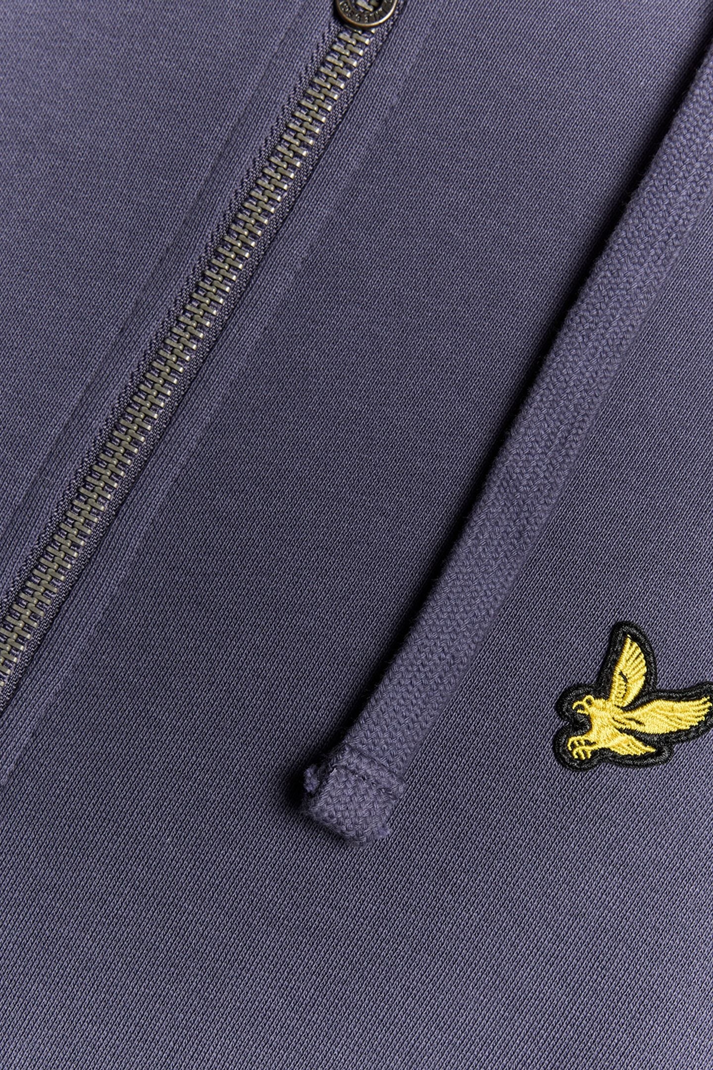 ZIP THROUGH HOODIE GRAYSTONE 6