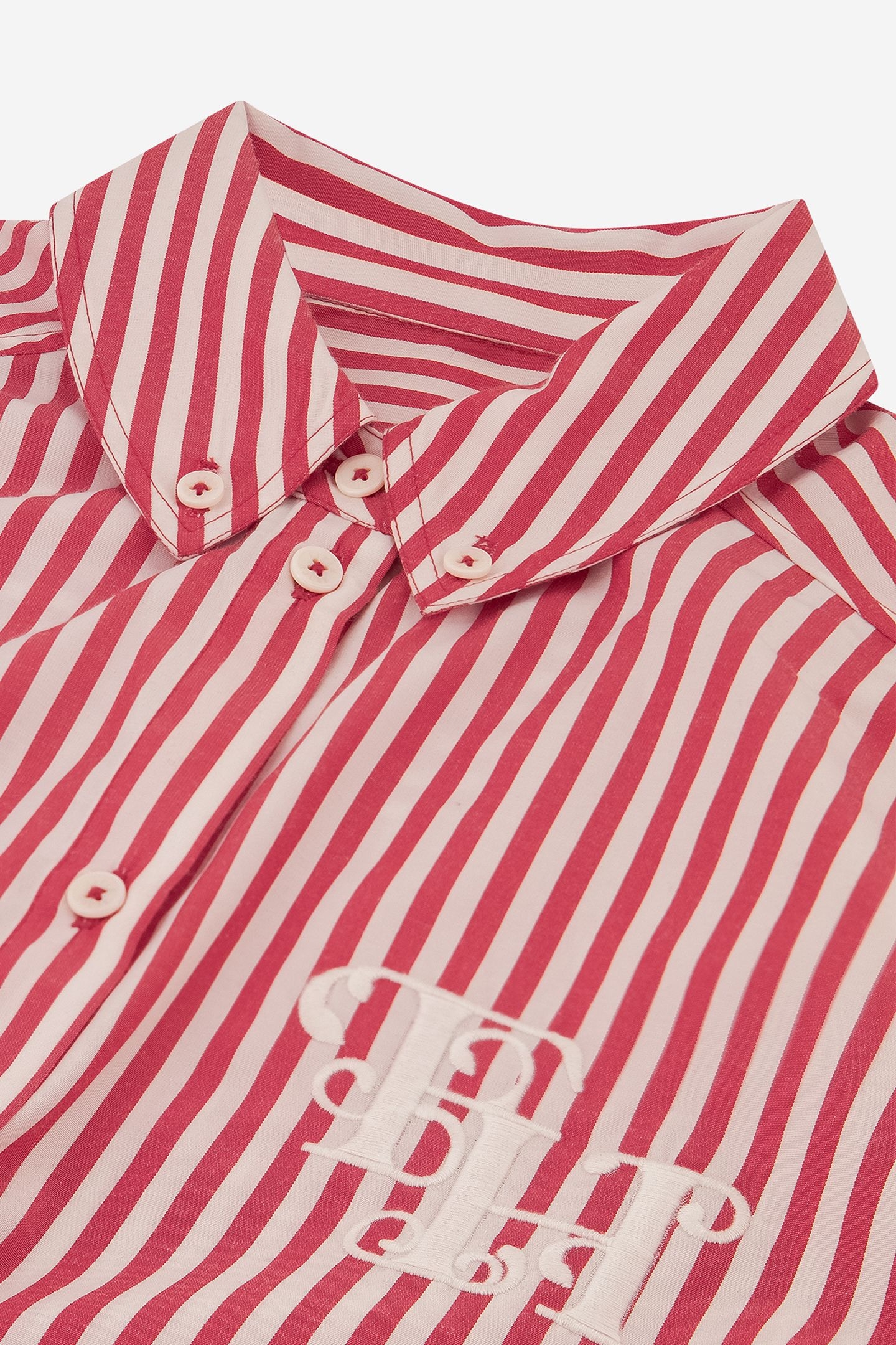 GARDEZ BLOUSE RACING RED/WHITE 5