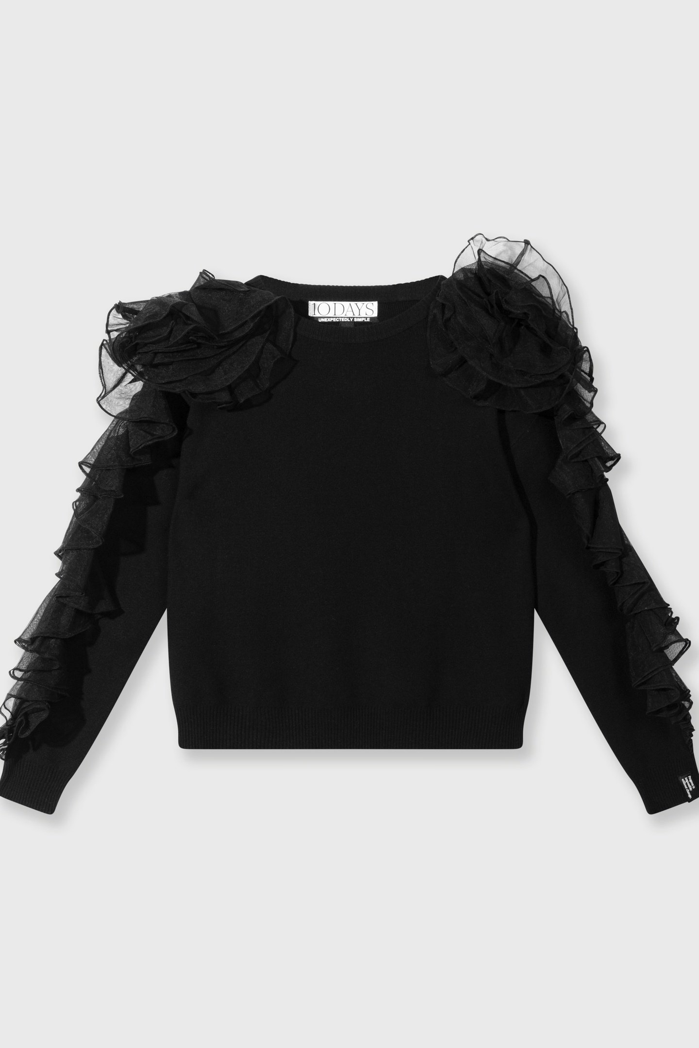 DRAMATIC KNIT SWEATER 1012 5