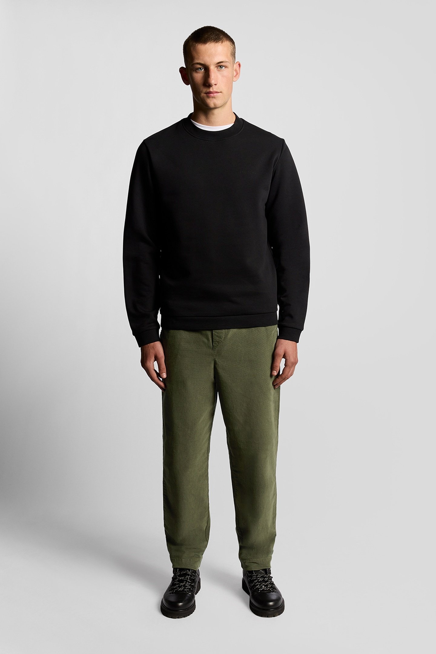 CORDUROY DRAWCORD TROUSER DEEP DEPTHS 2