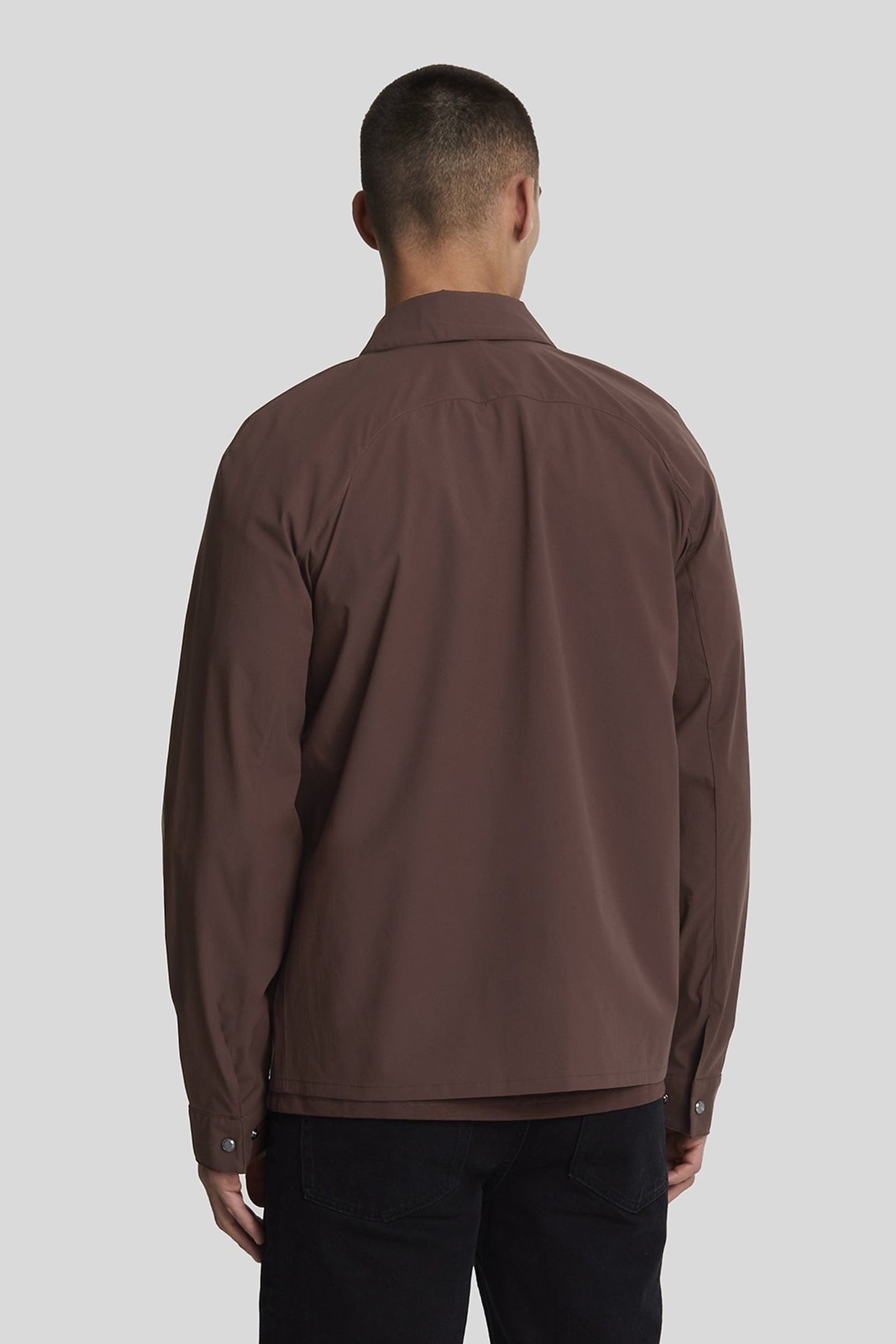 POCKETED SOFTSHELL OVERSHIRT RUBBER RED 3