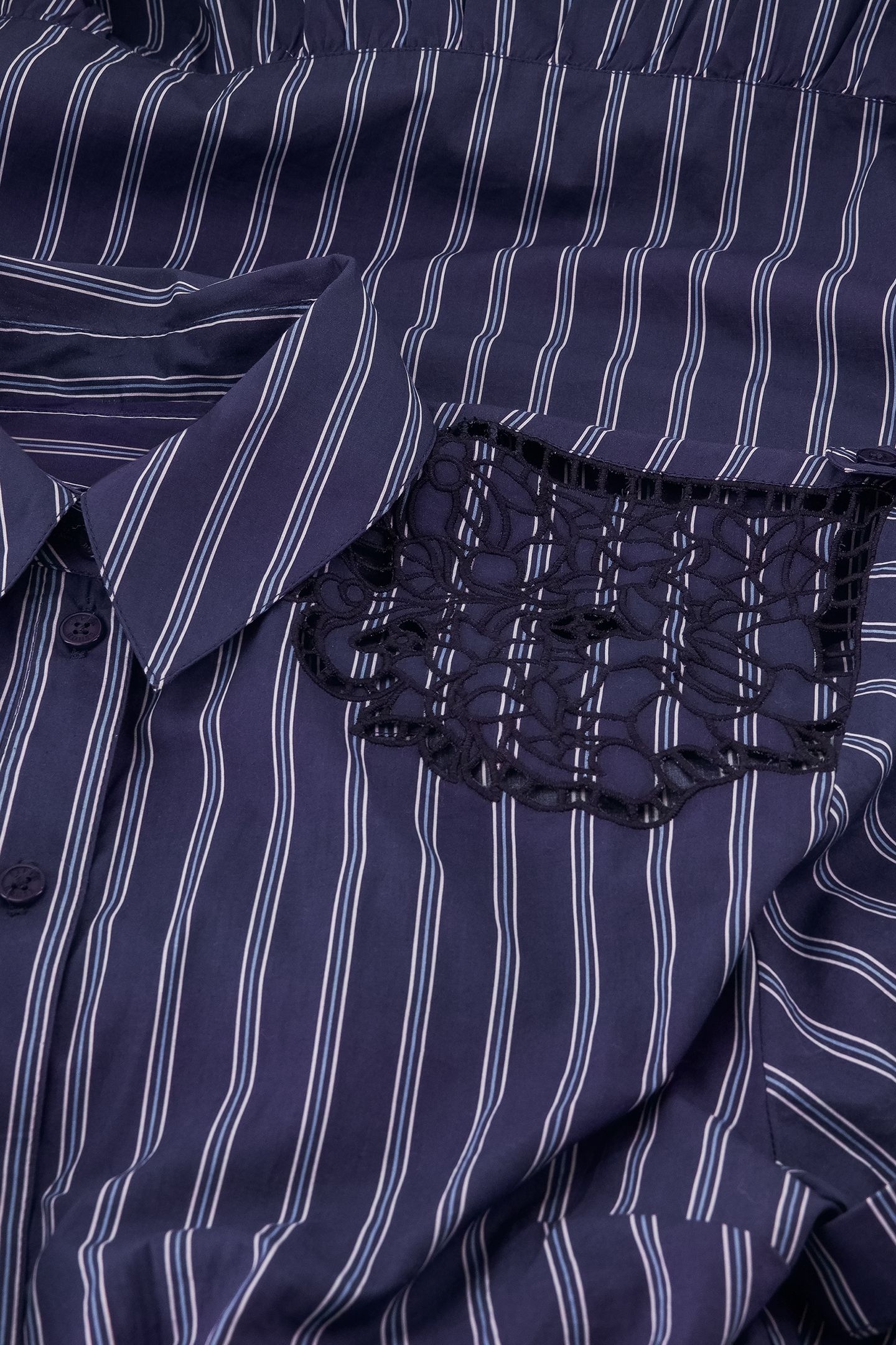 GEORGIE DRESS EXTRA NAVY 5