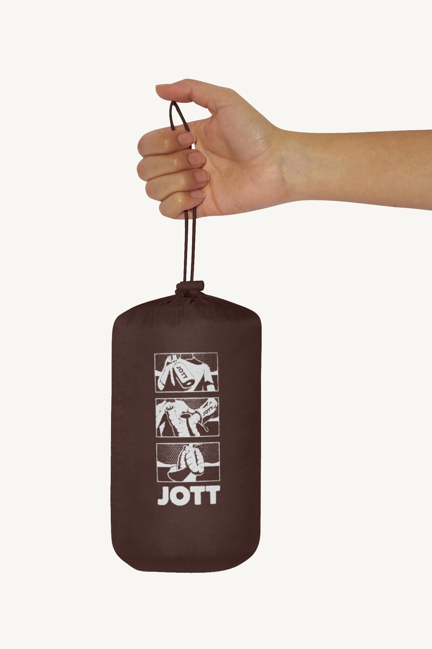 TOM DOWN JACKET DARK CHOCOLATE 6