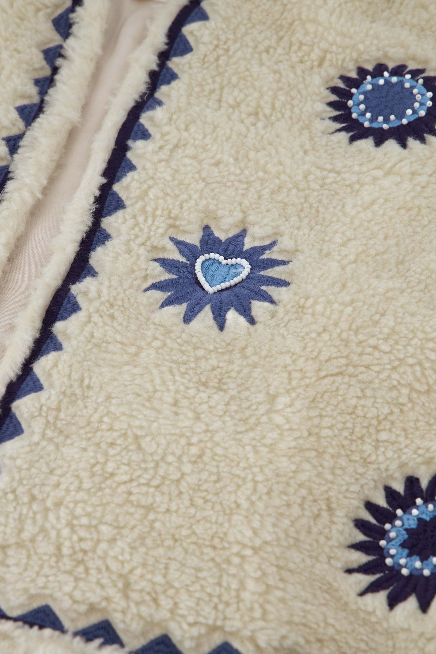 SUNNY GILET CREME BRULEE 5