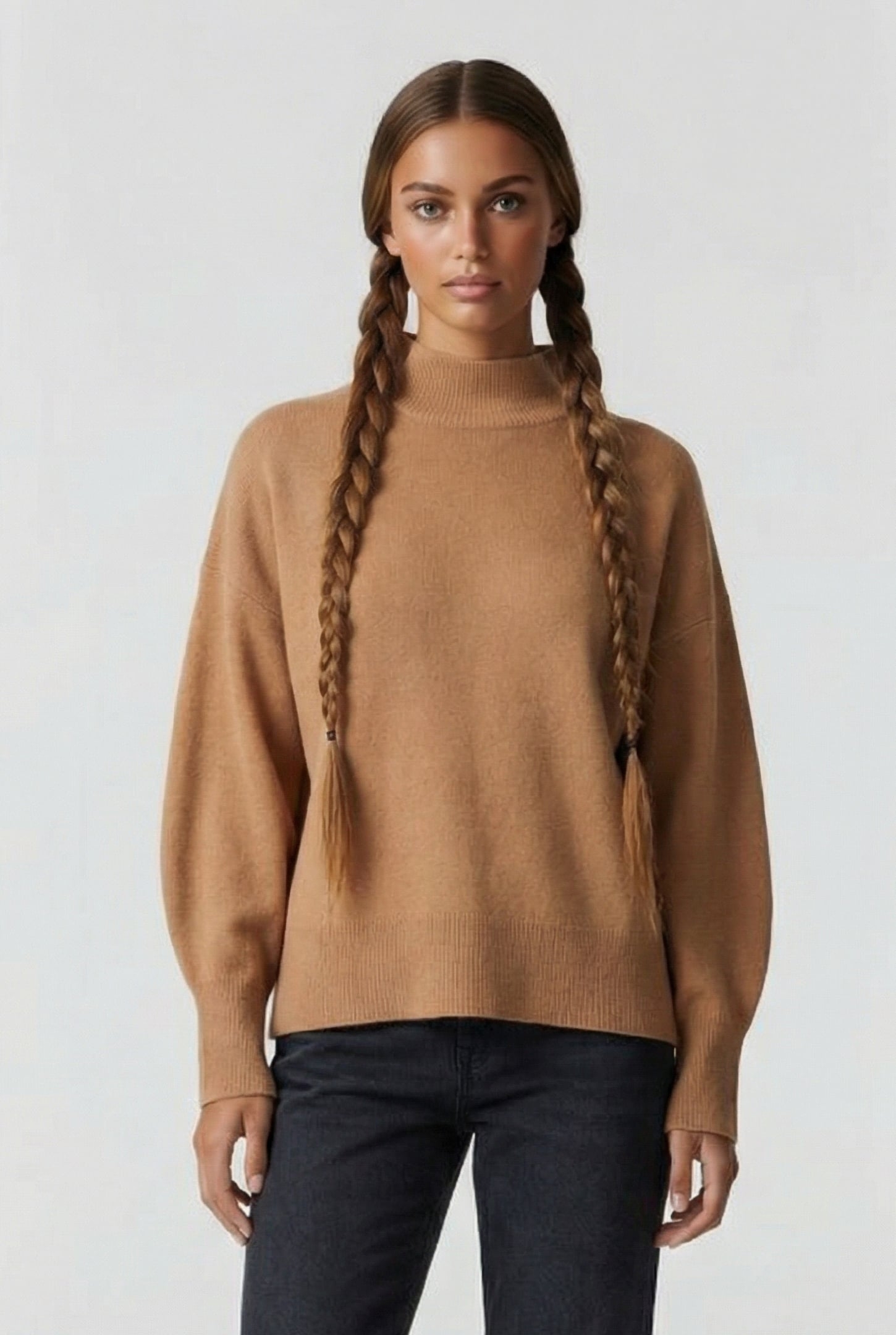 S.OLIVER PULLOVER BROWN 1