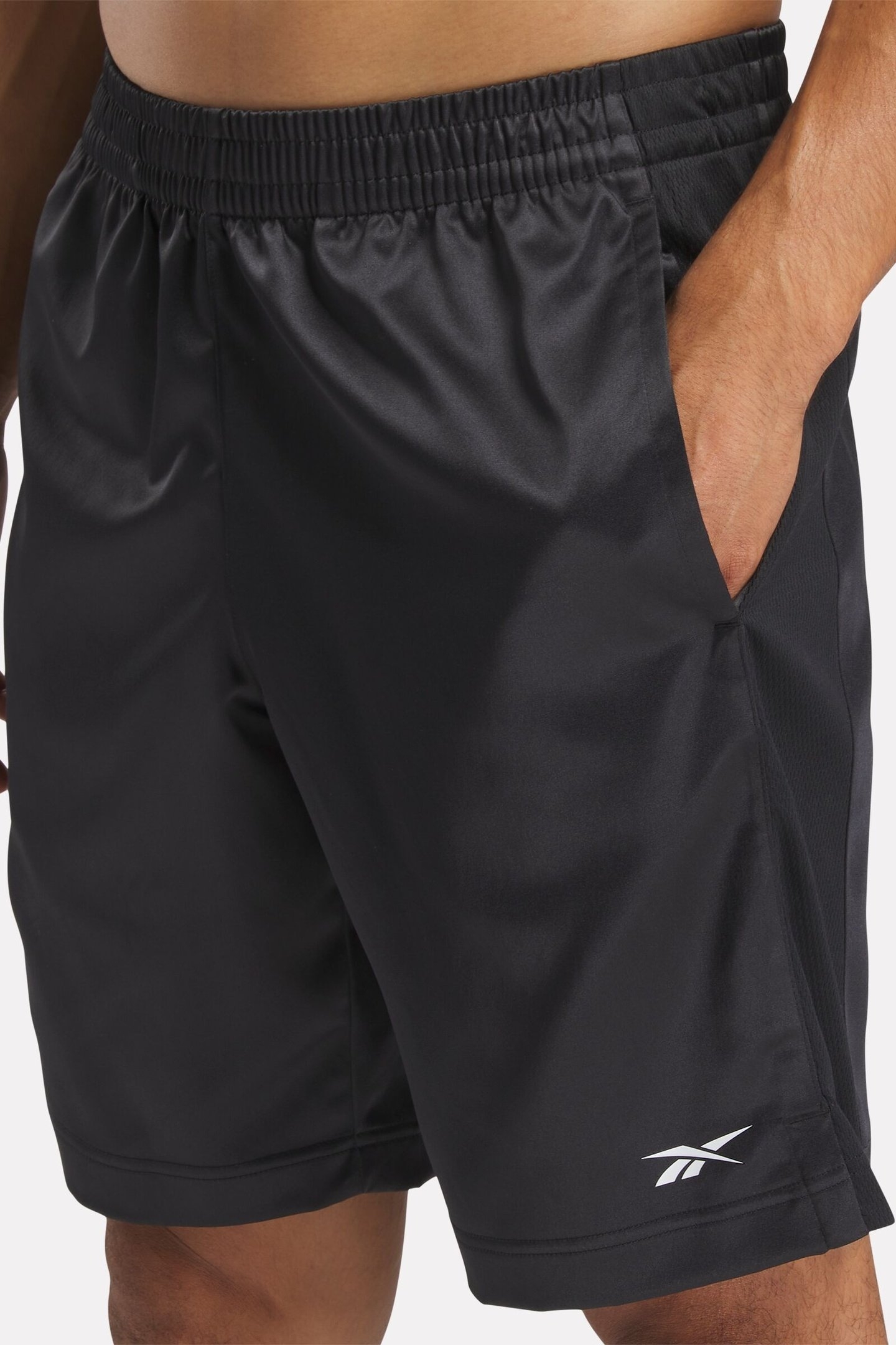 BB SATIN AND MESH SHORT 1