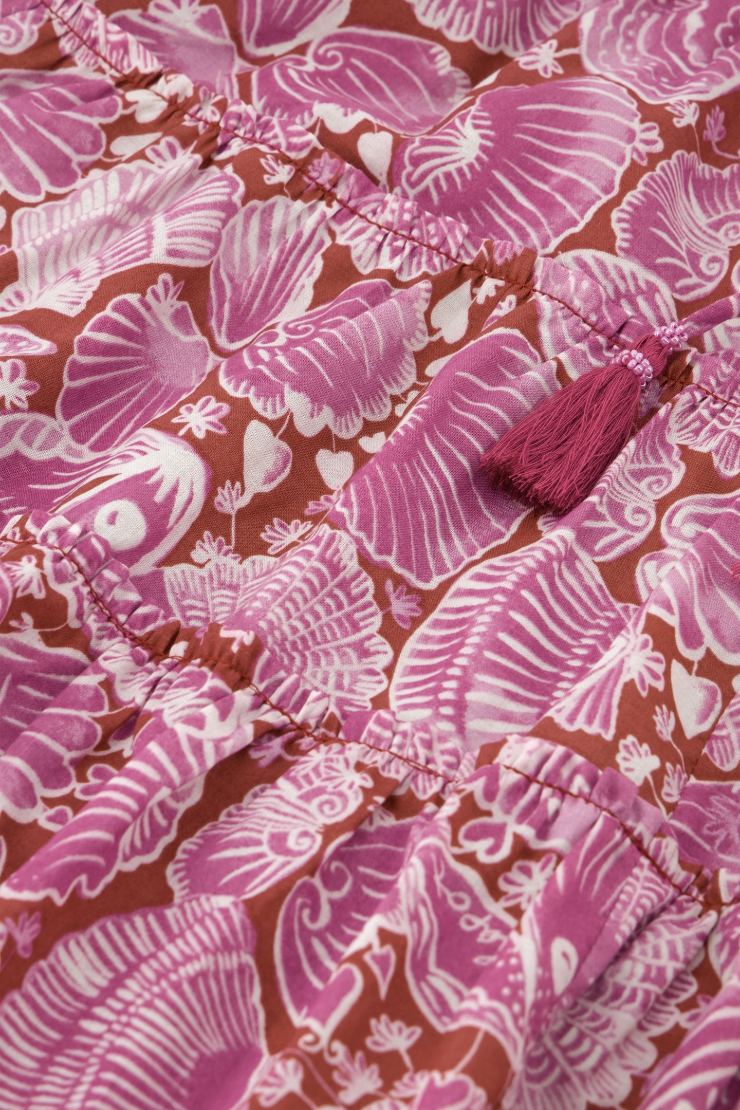 MITZI SKIRT TILE RED/PLUM PARTY 4