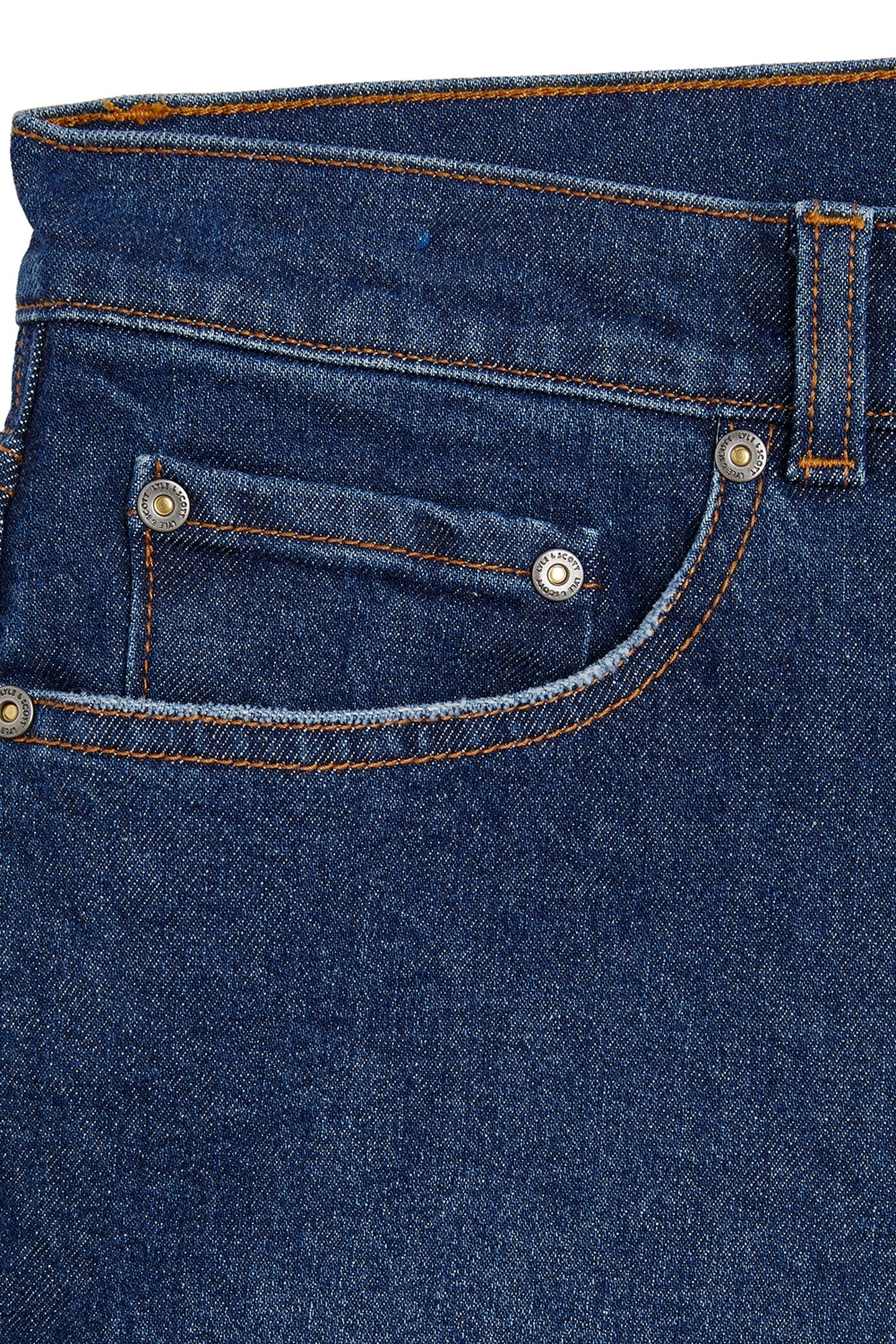 SLIM FIT DENIM INDIGO 6