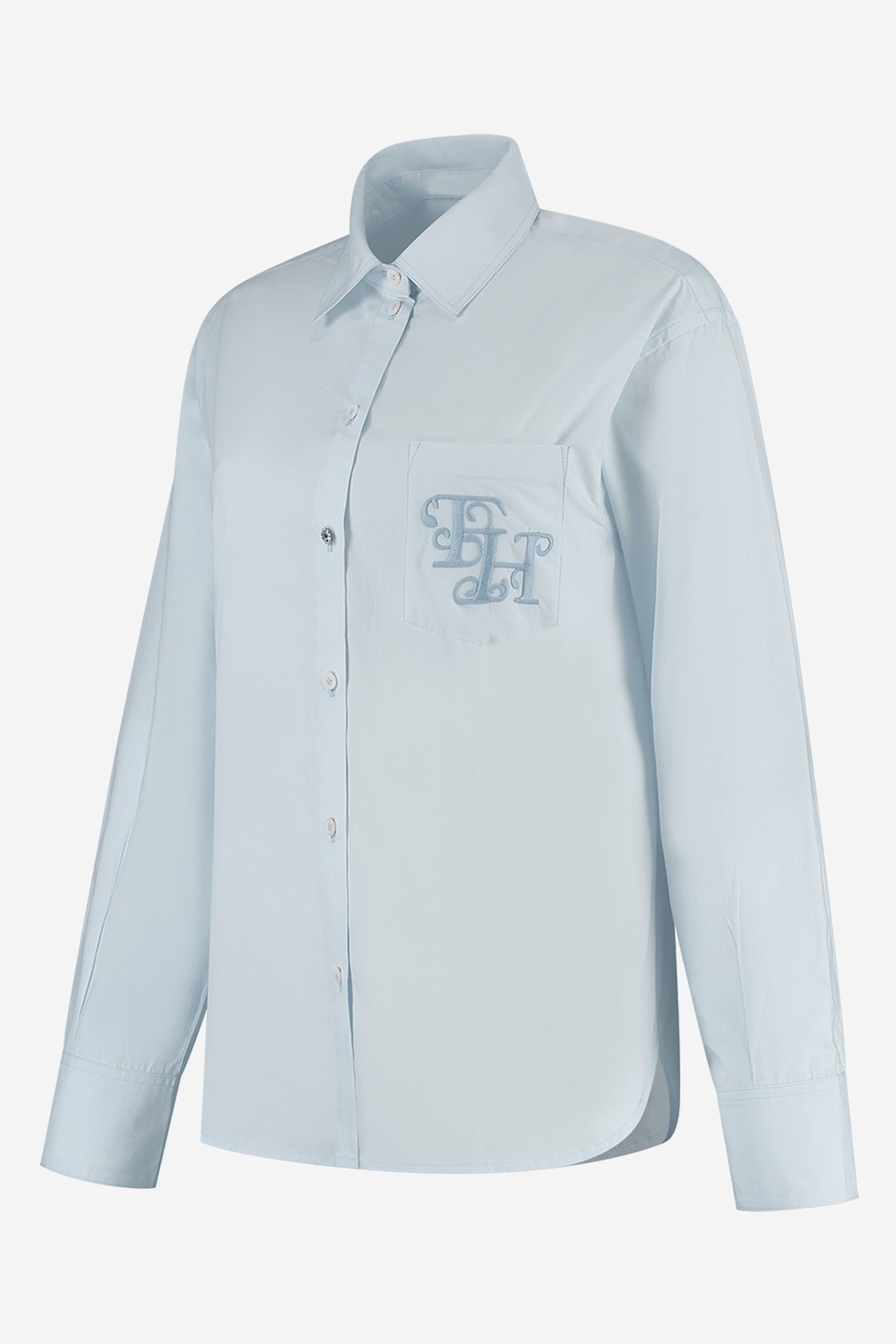 FAITH BLOUSE ICE BLUE 3