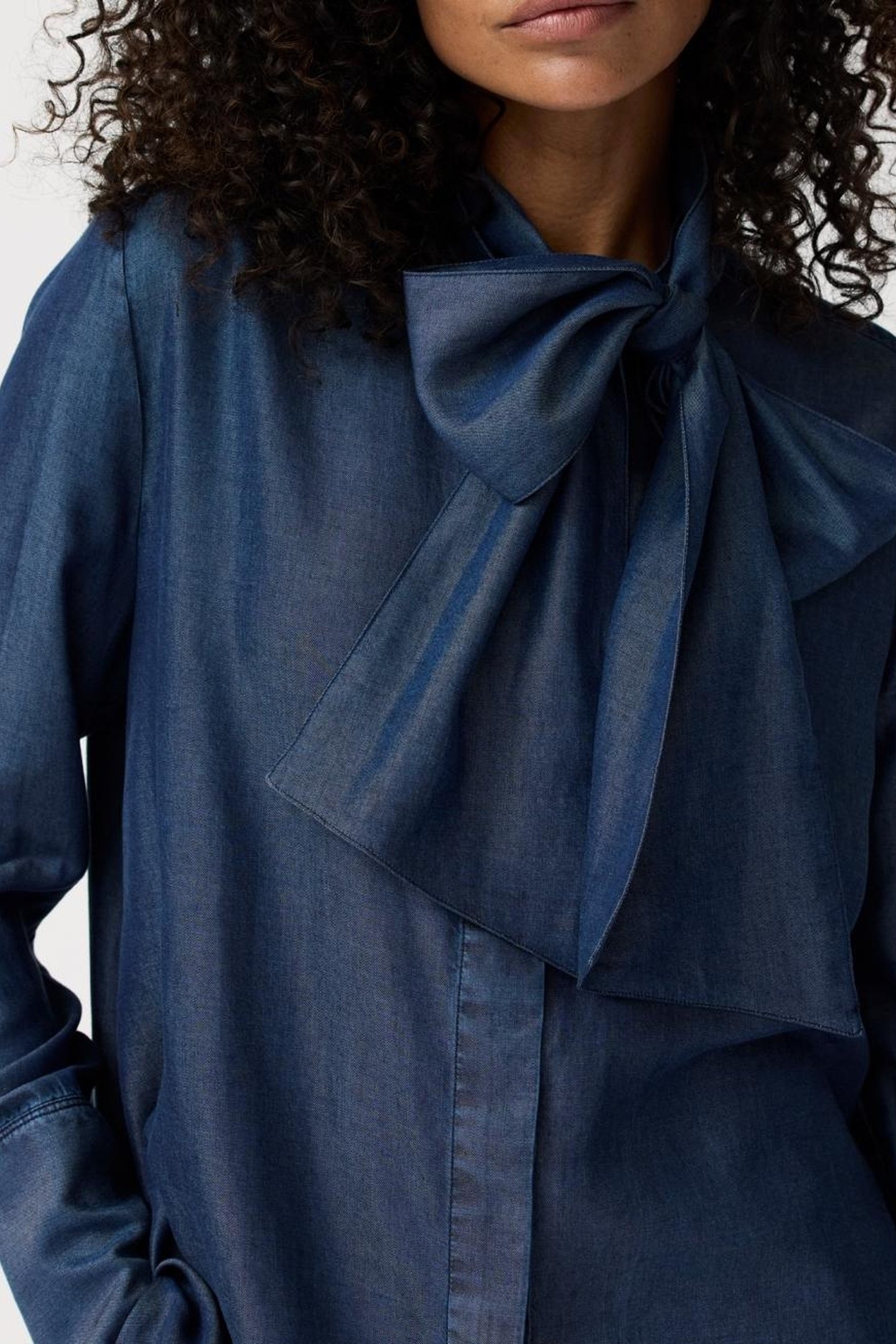 LAURA BLOUSE BLUE DENIM 6