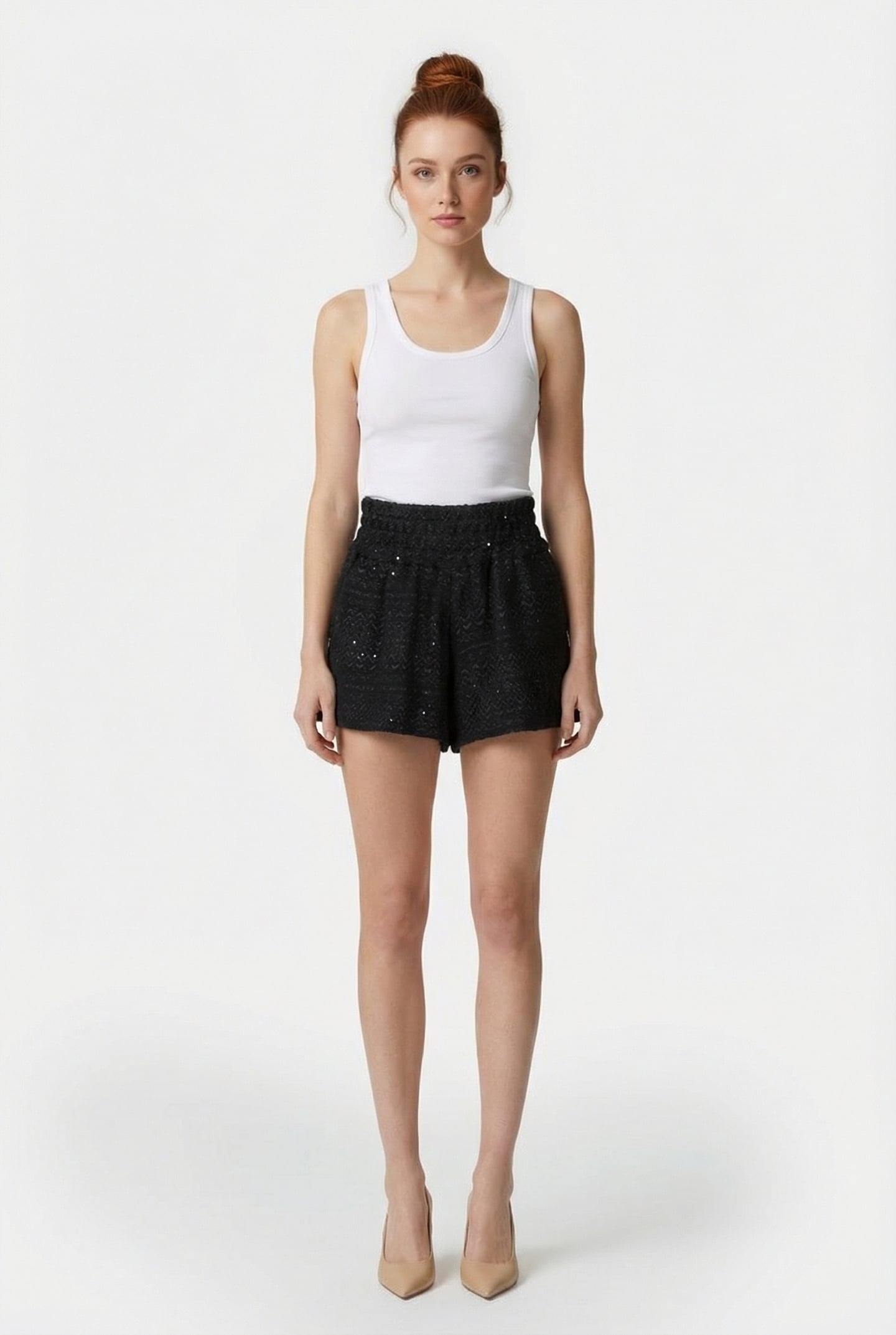 HETANI SHORT BLACK 1