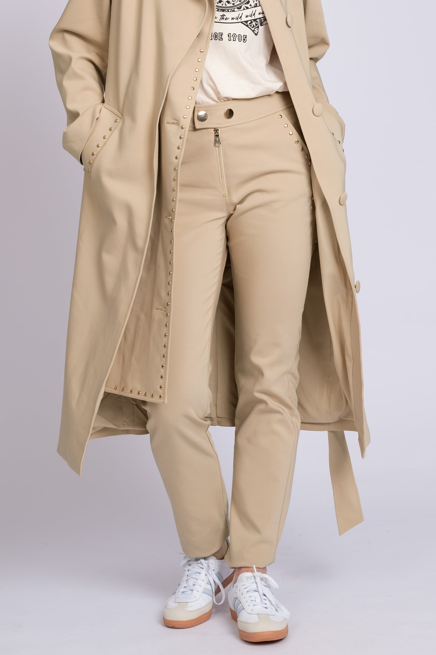 ILION PANTS HUMMUS 1