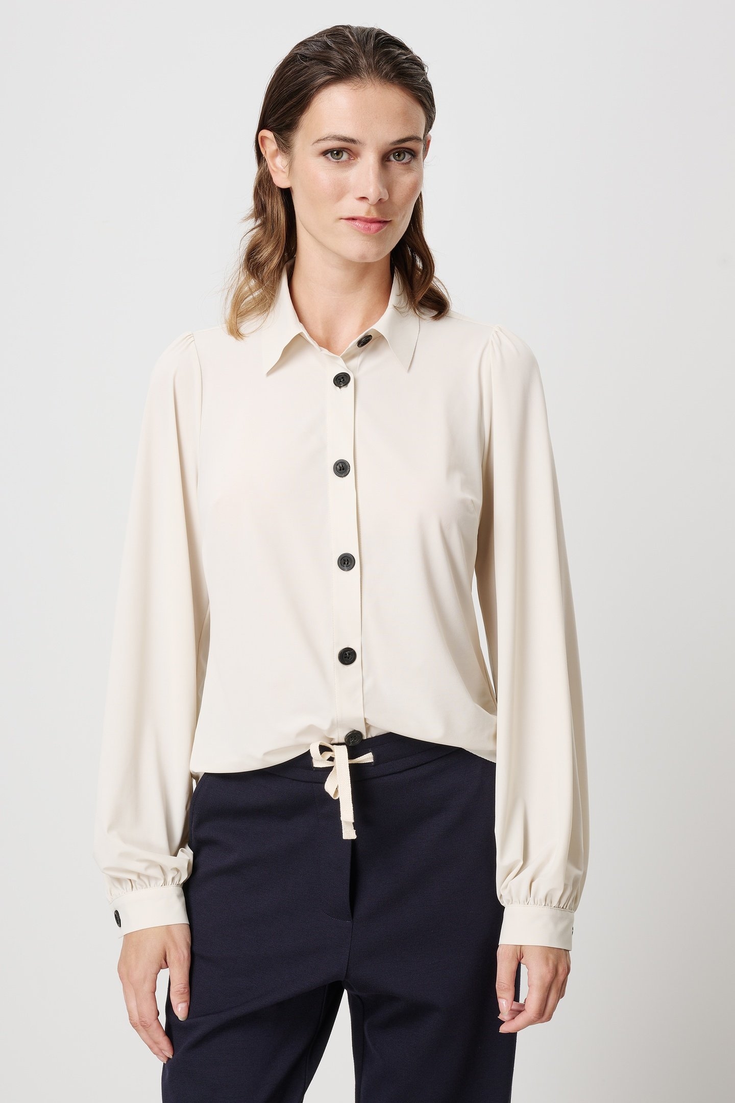 AROSA SHIRT EGGSHELL 1