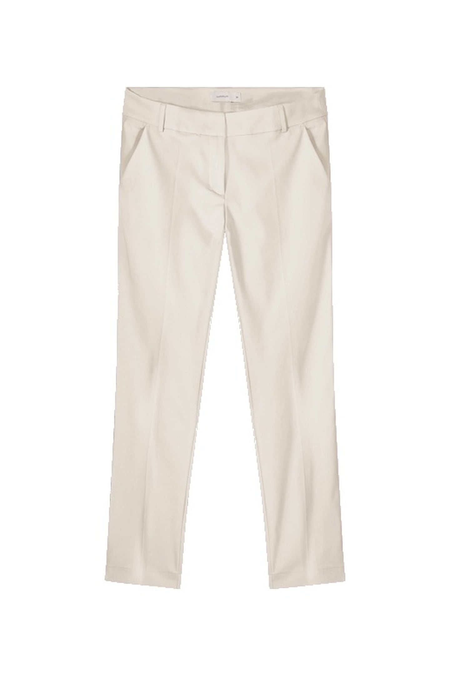 TROUSERS CLASSIC STRETCH (4S100) IVORY 4