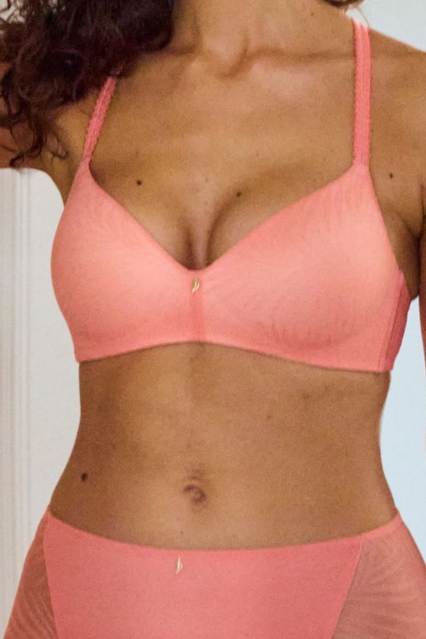 BRA TSHIRT BIBI SOFT TROPICS LANTANA 1