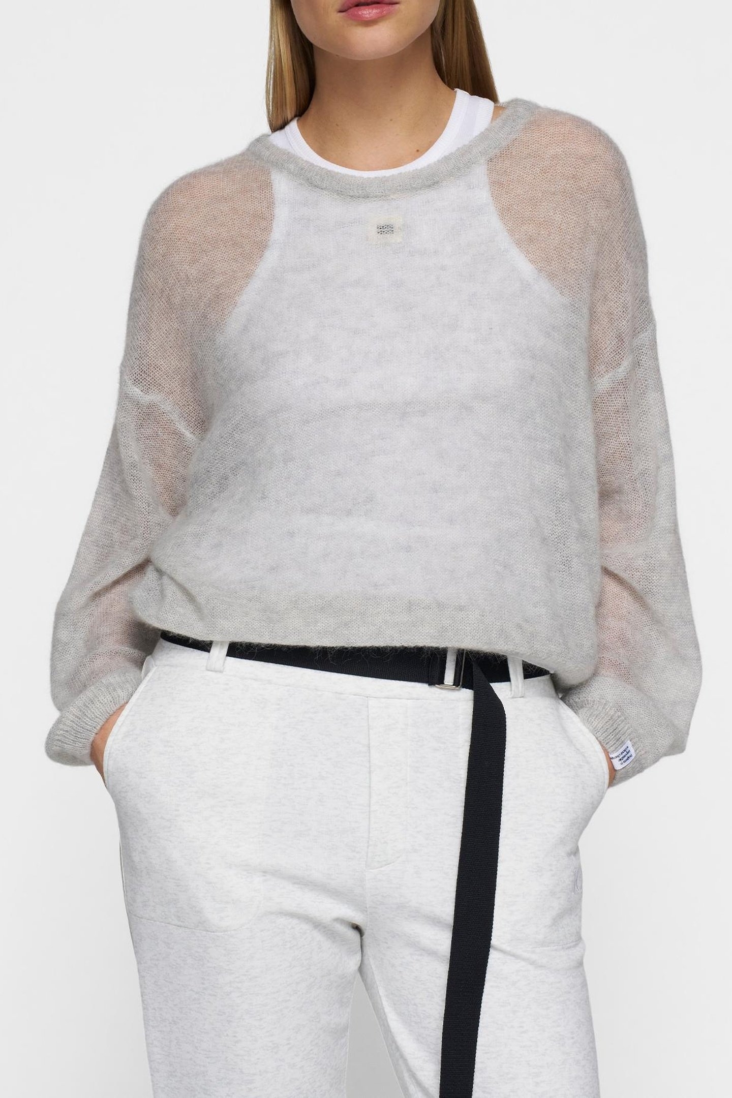 BELTED PANTS NEOPRENE 4029 2