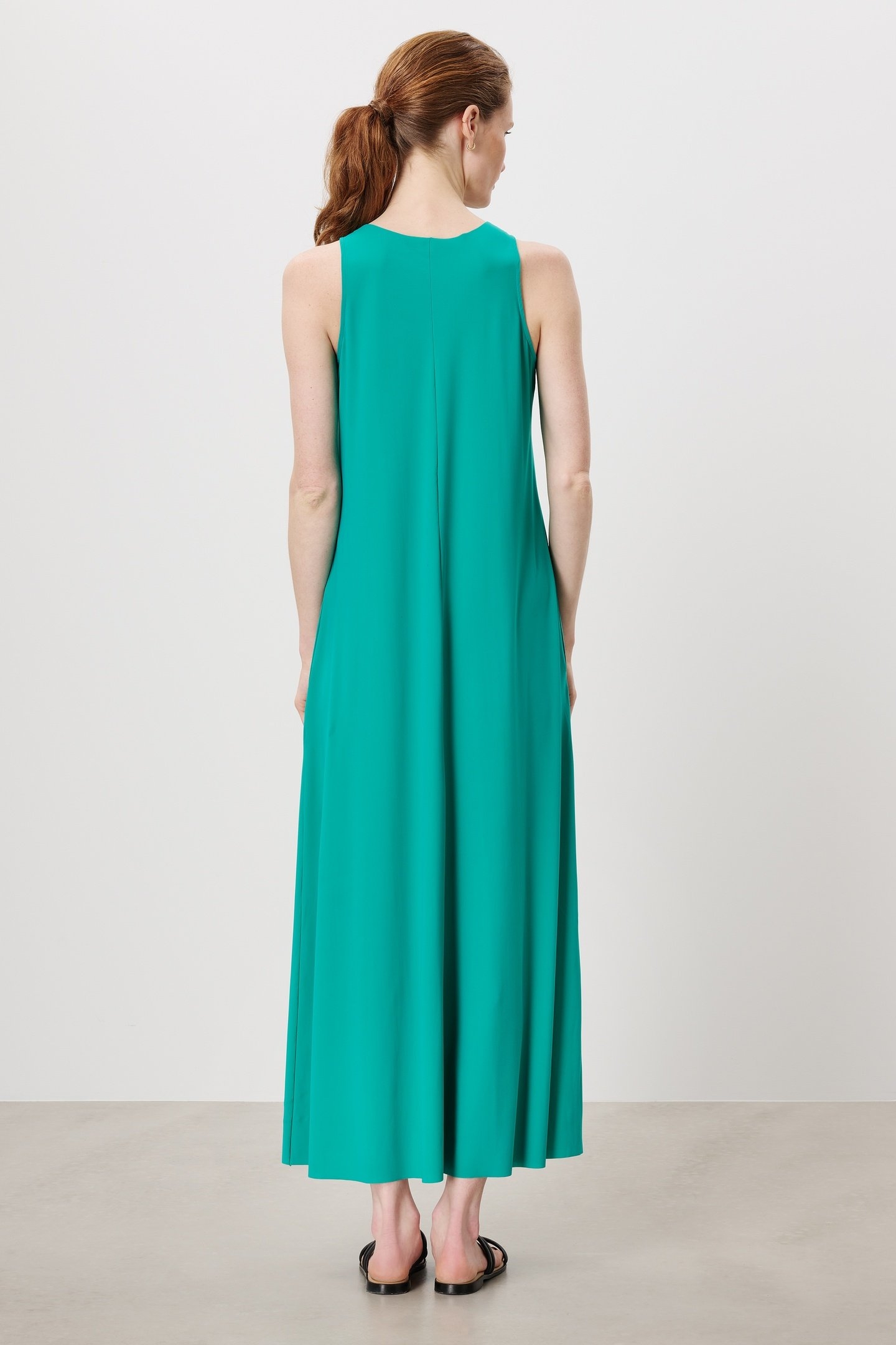 CELAYA DRESS CARIBBEAN GREEN 3