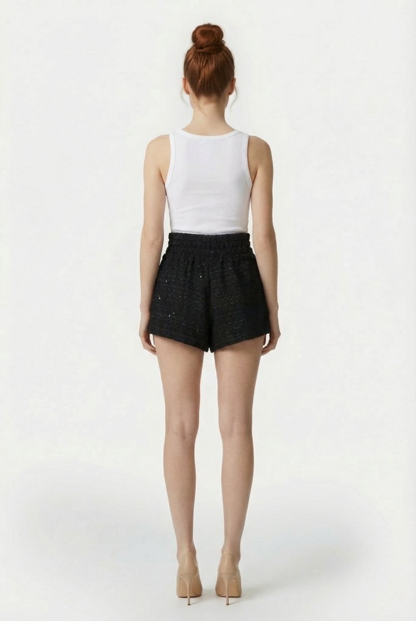 HETANI SHORT BLACK 2