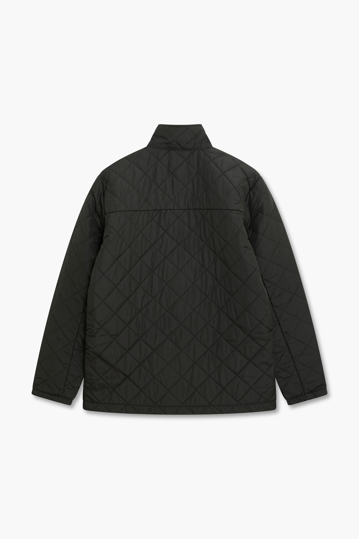 DIAMOND QUILT WAD KHAKI 2