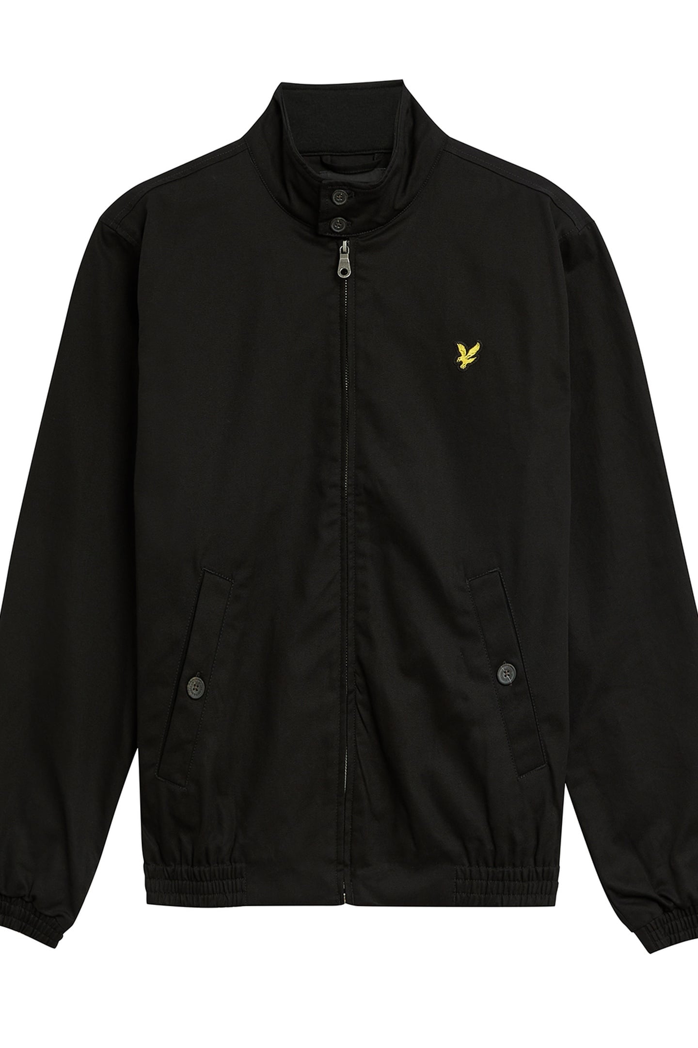 HARRINGTON JACKET JET BLACK 4