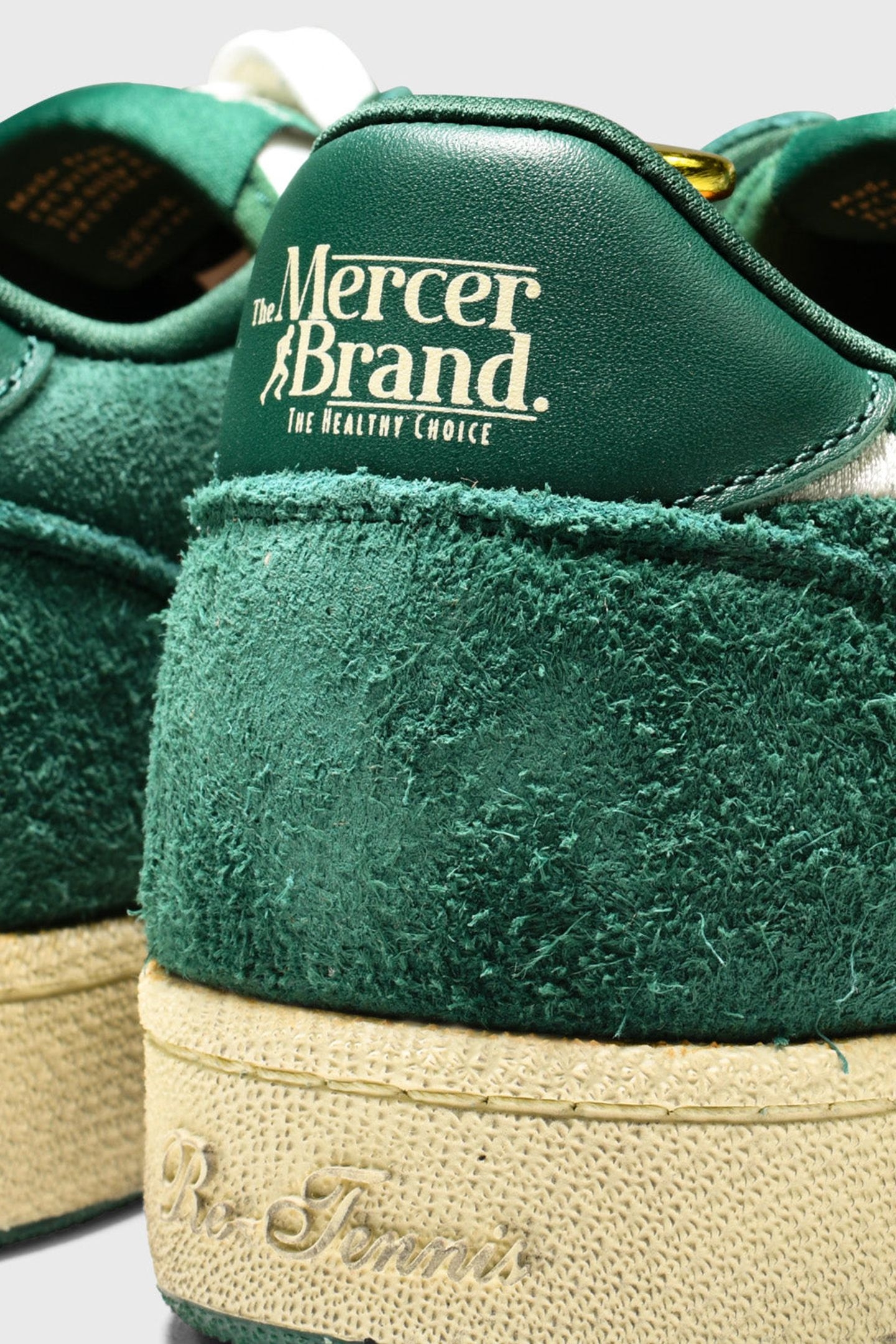 THE RE-TENNIS 1970 DARK GREEN 3