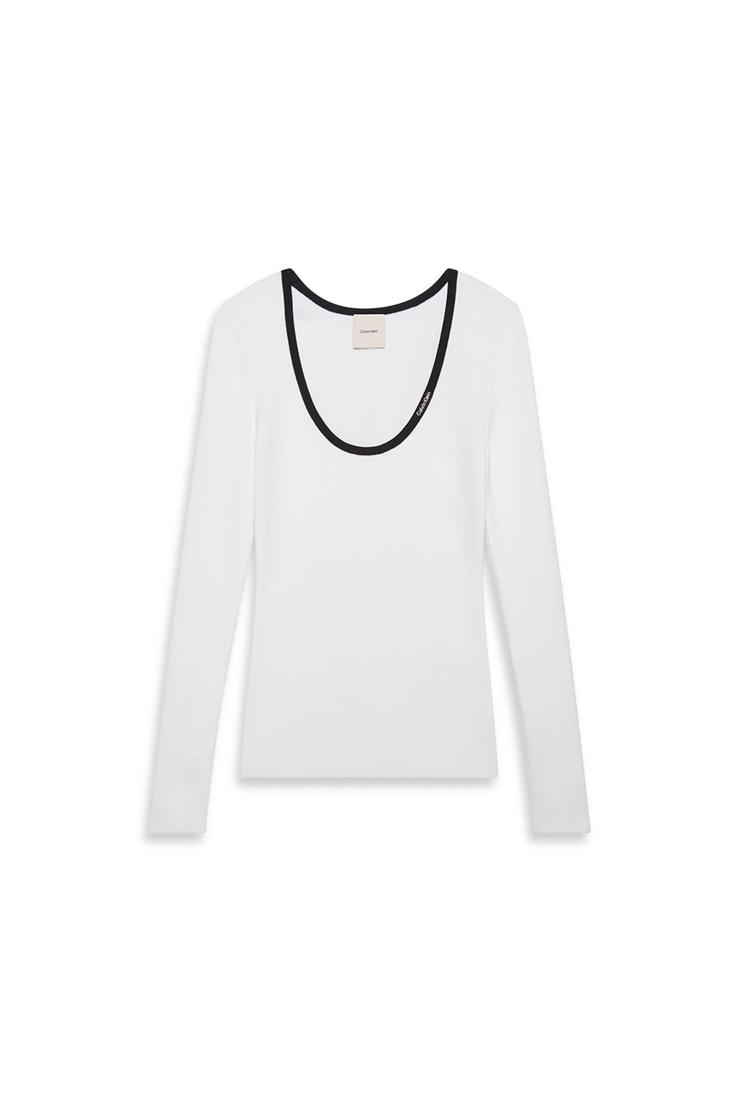 LS COLOR BLOCKED COTTON LONGSLEEVE BLACK 5