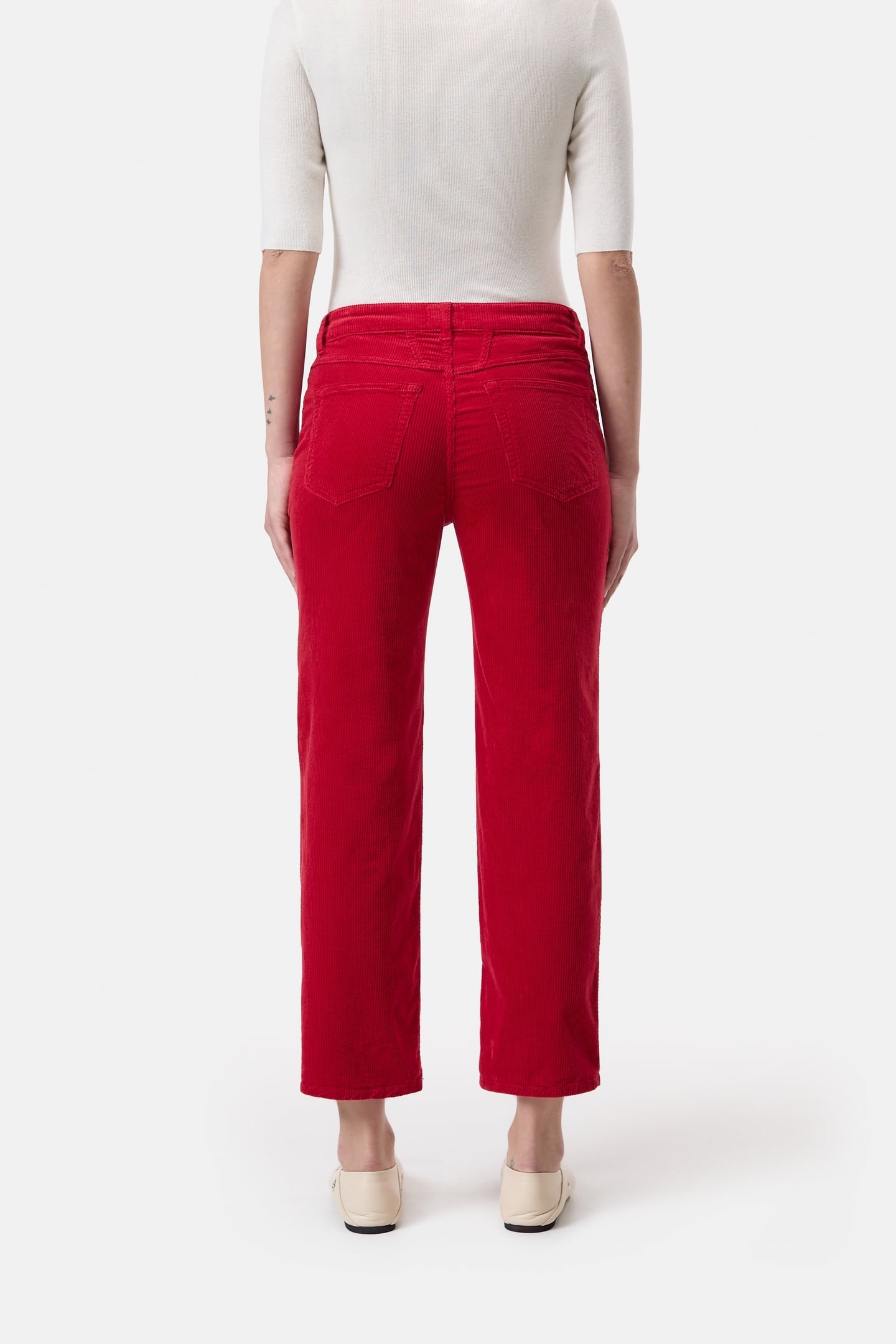 MILO PANTS CHILI PEPPER RED 2