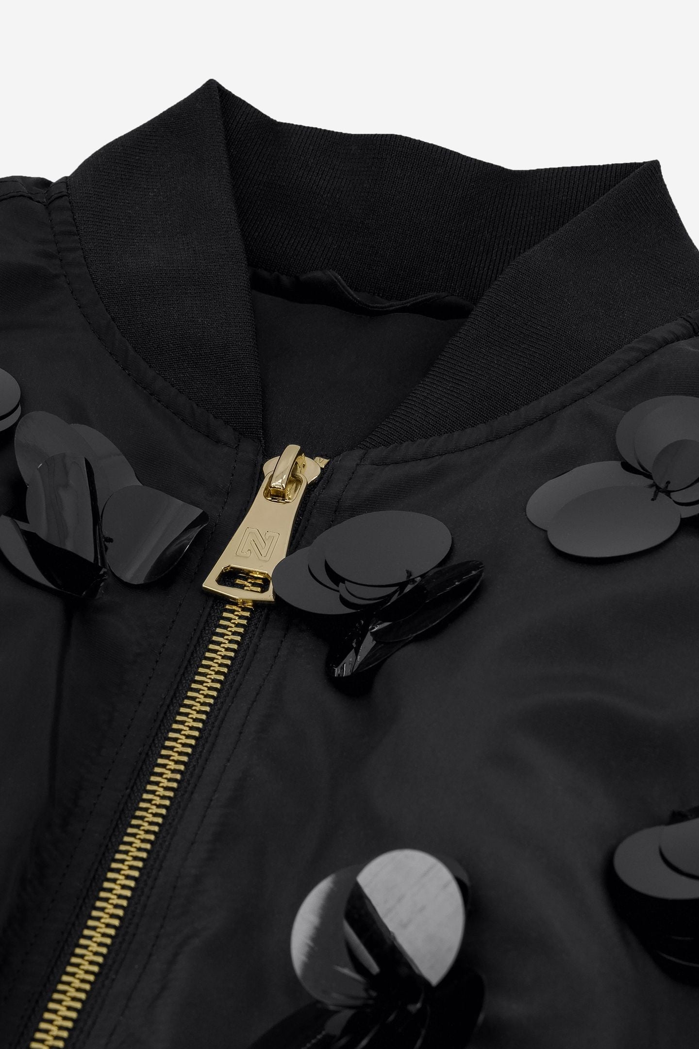 ILO OVERSIZED BOMBER BLACK 5