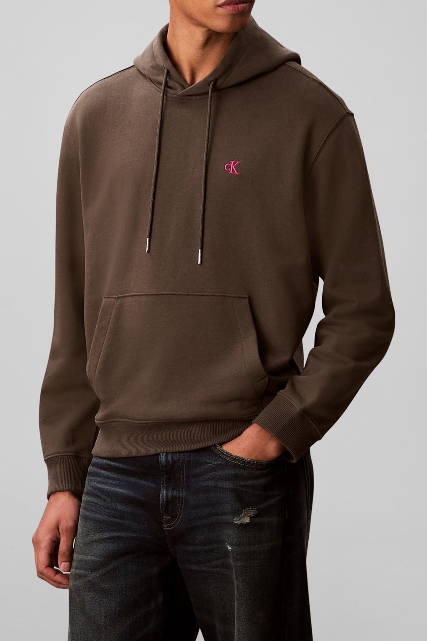 LS EU 350TERRY MONOGRAM HOODIE BELUGA 2