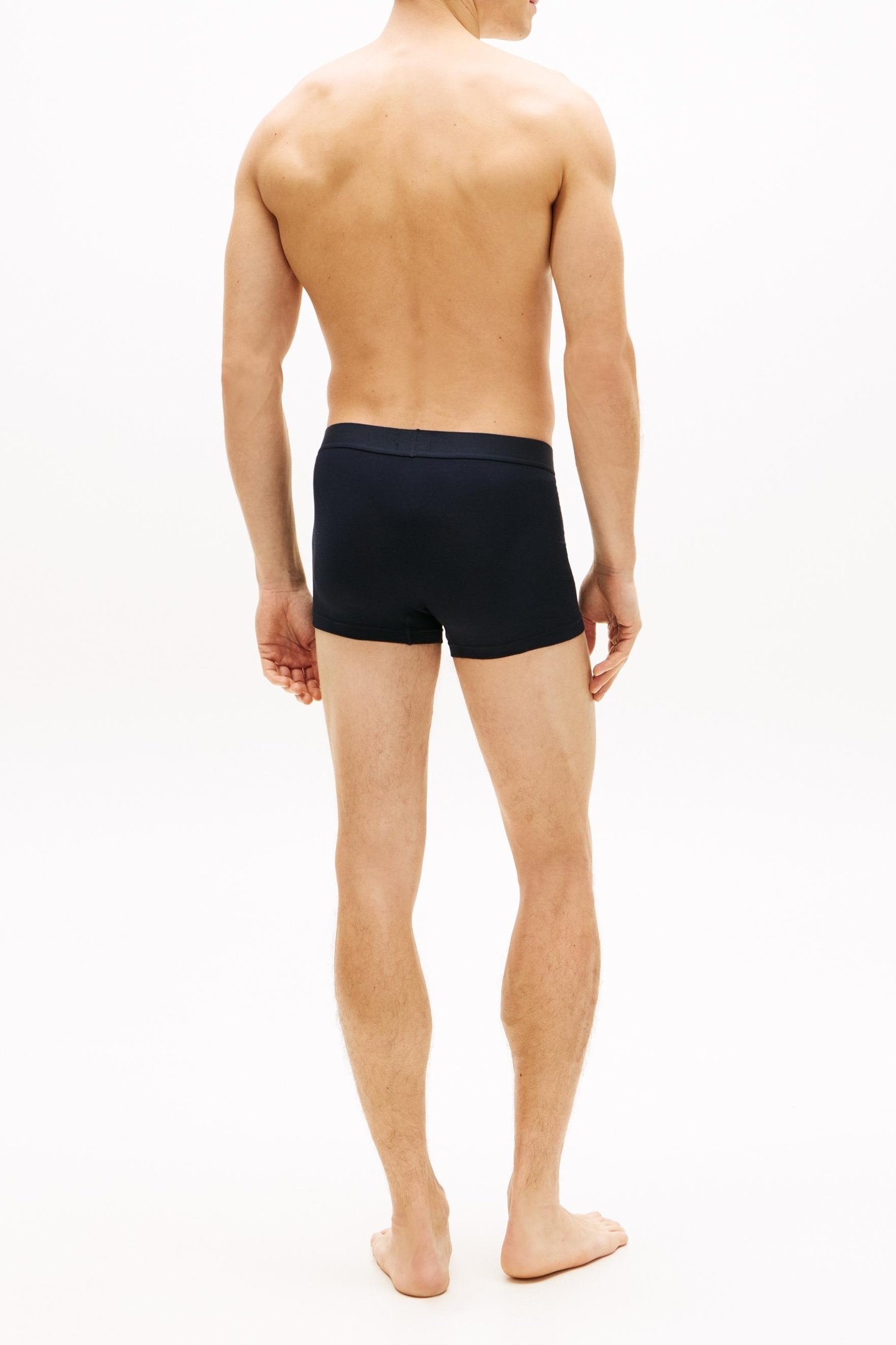 3-PACK WAISTBAND TRUNK GREY HTR/WHITE/DESERT SKY 4