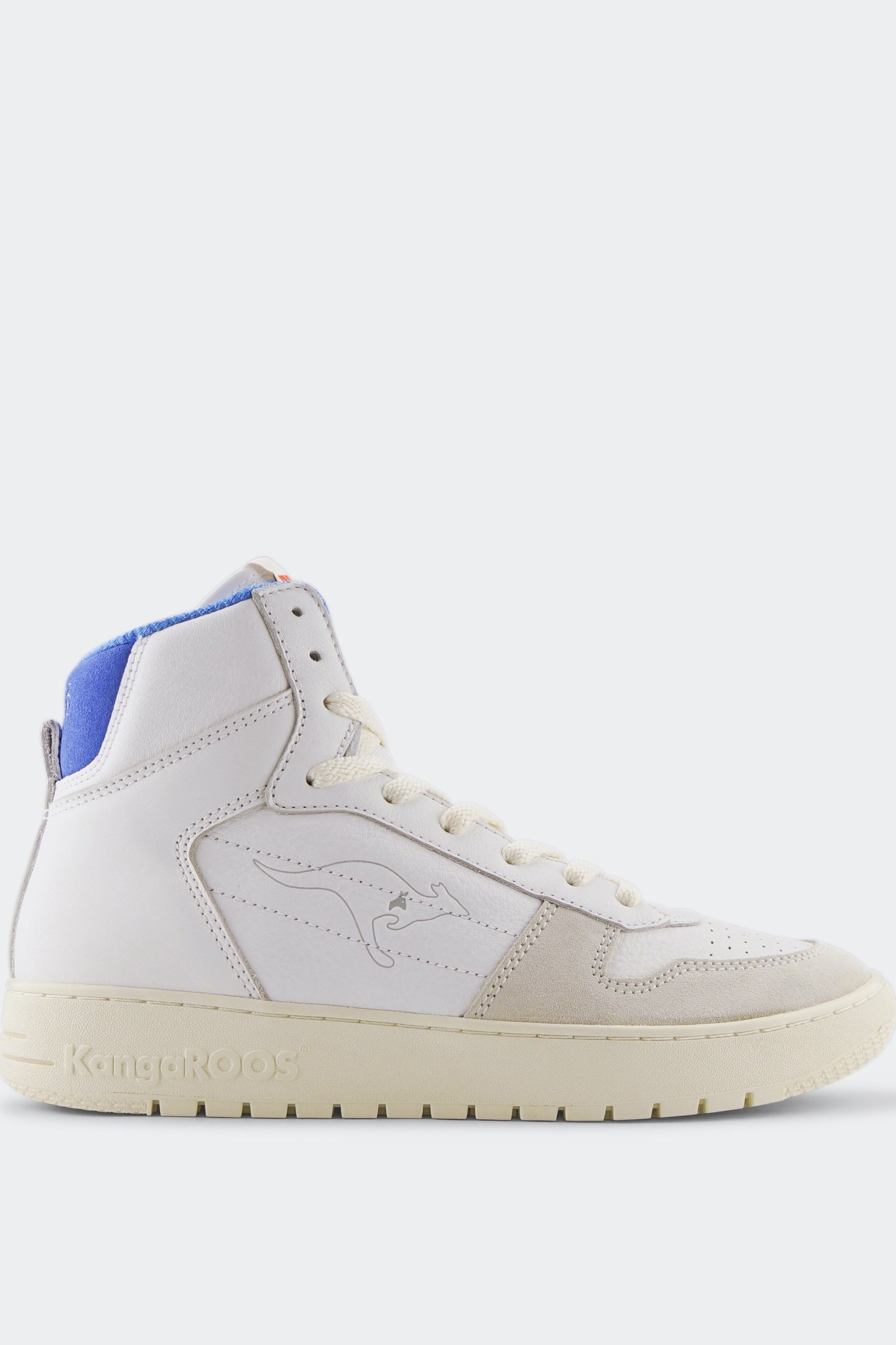 UNISEX GAME HI LACE UP WHITE/FRENCH BLUE 1