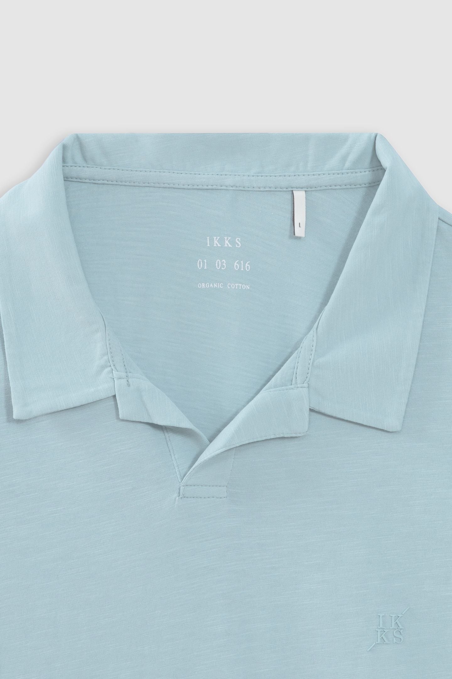 HORIZON ORGANIC SLUB COTTON POLO SHIRT 7