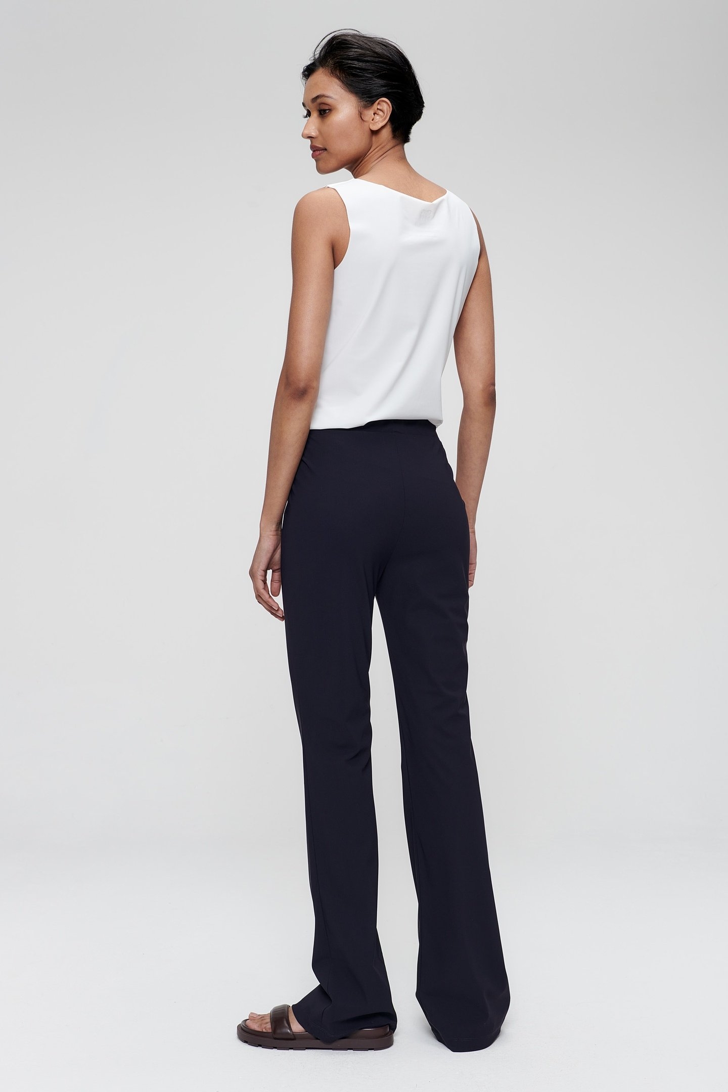 LONG JAZZ PANTS INK BLUE 3