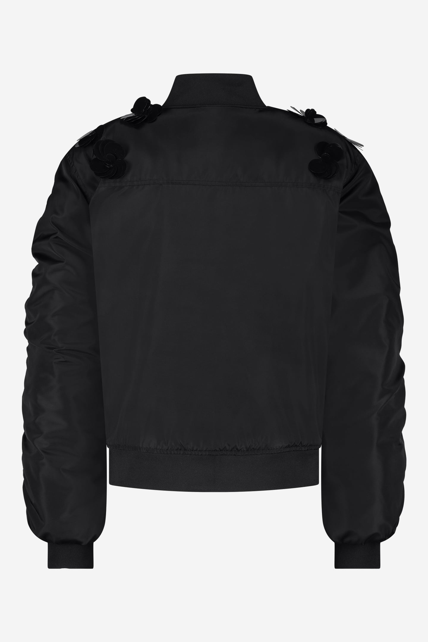 ILO OVERSIZED BOMBER BLACK 4