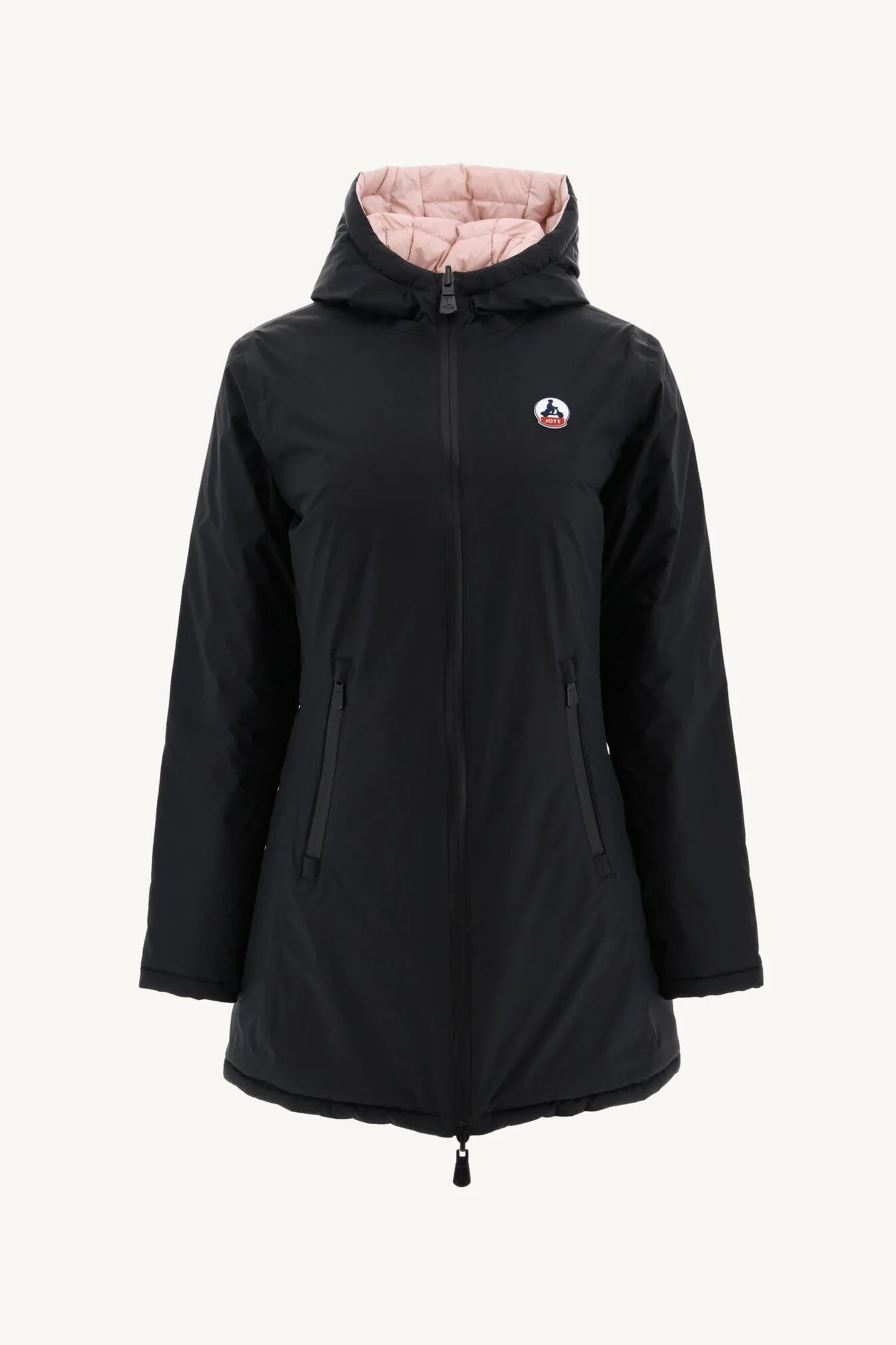 MOSCOU JACKET BLACK / ROSE PALE 6