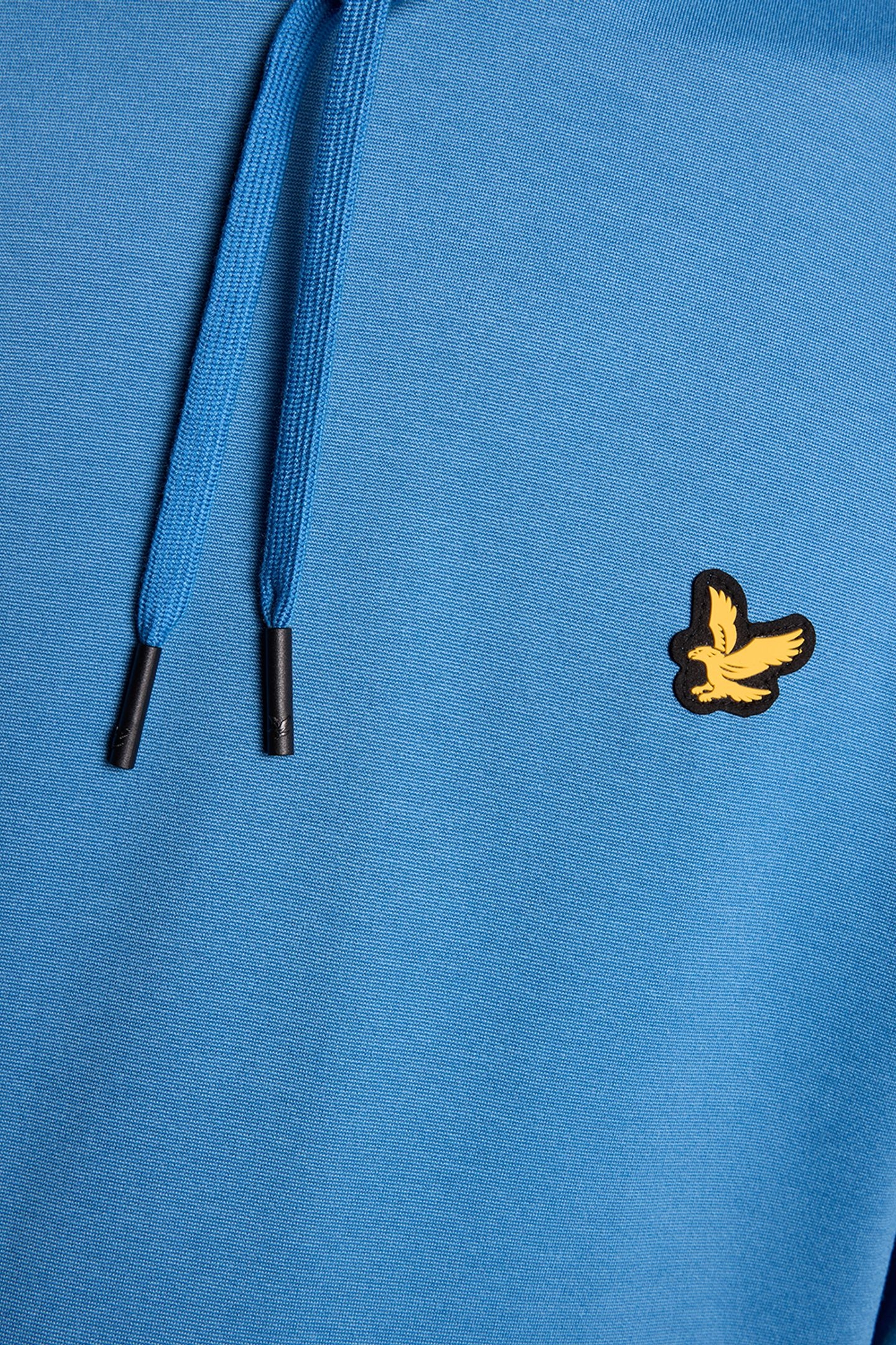 FLY FLEECE HOODIE PARISIAN BLUE 5