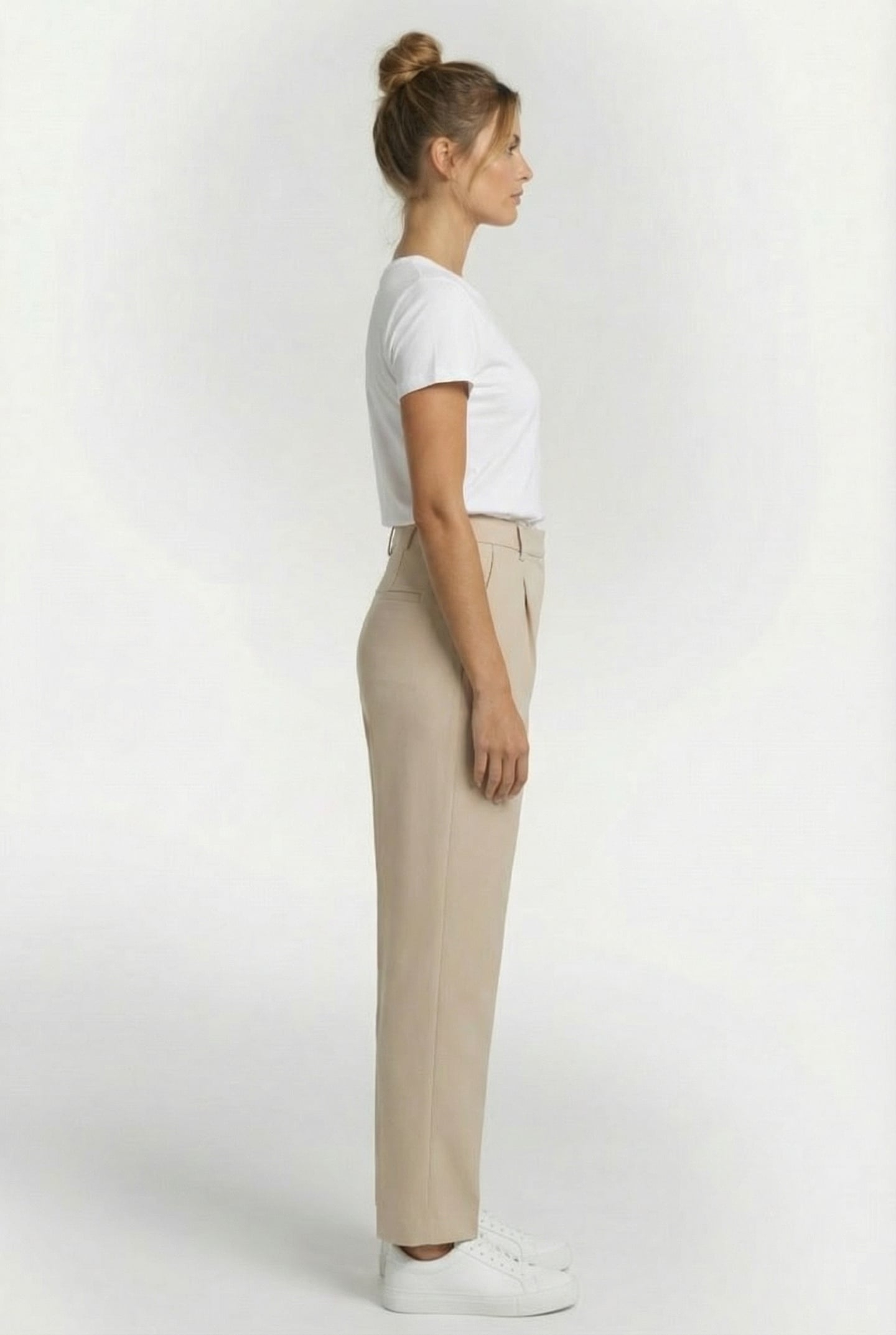 LAVERTI TROUSER SAND 3