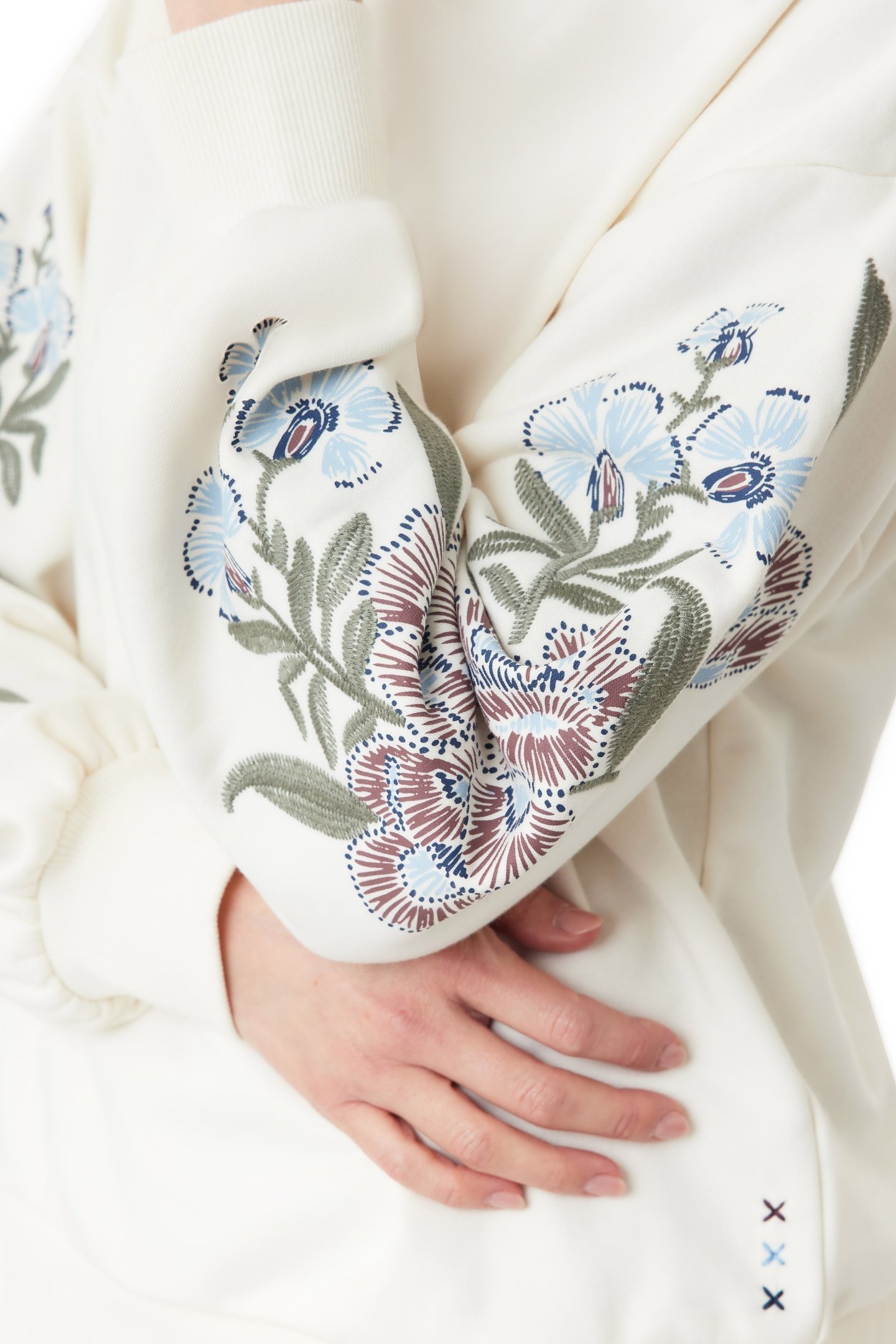 GRAPHIC HOODIE WHITECAP GREY 7