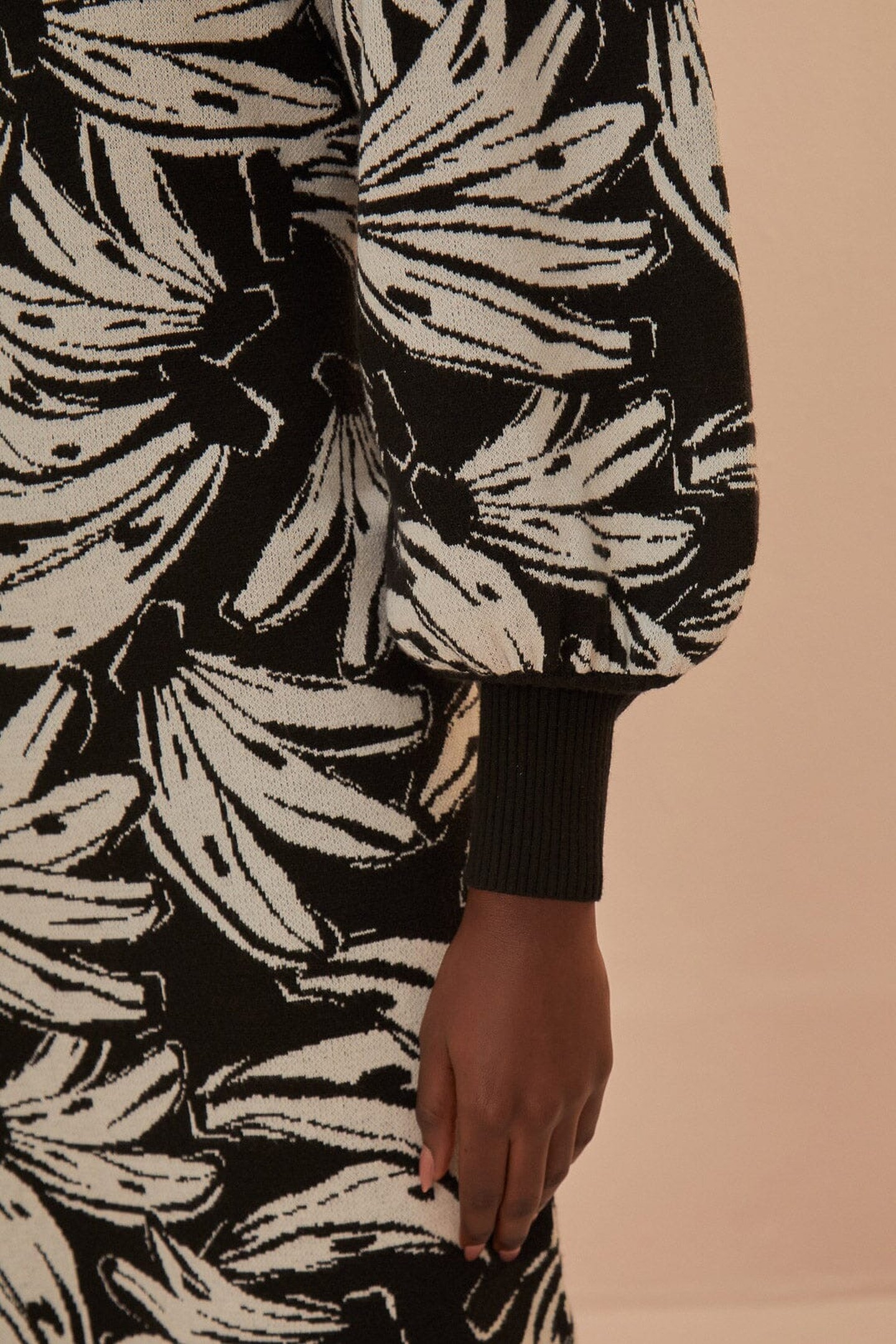 BOSSA BANANA KNIT DRESS 4