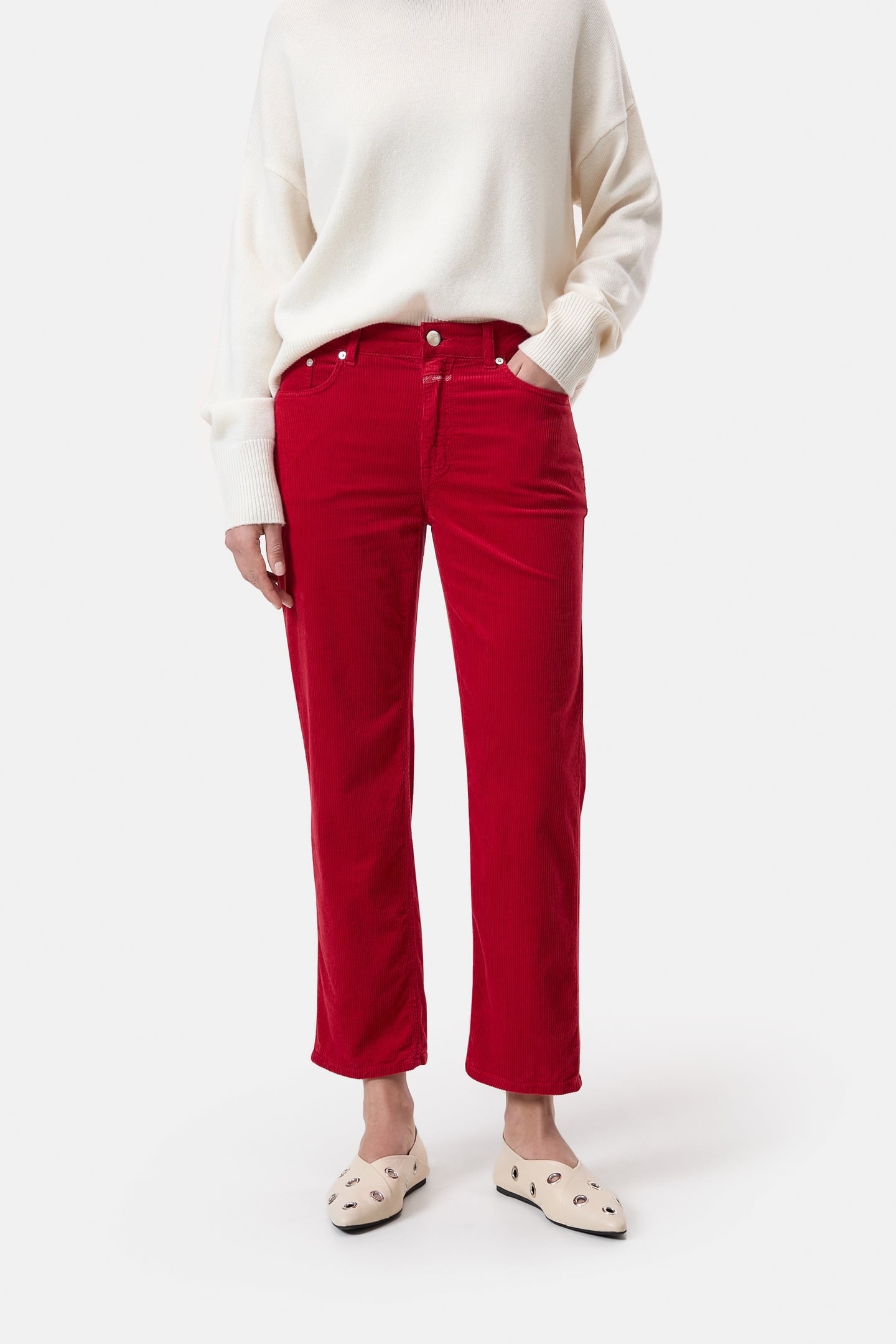MILO PANTS CHILI PEPPER RED 1